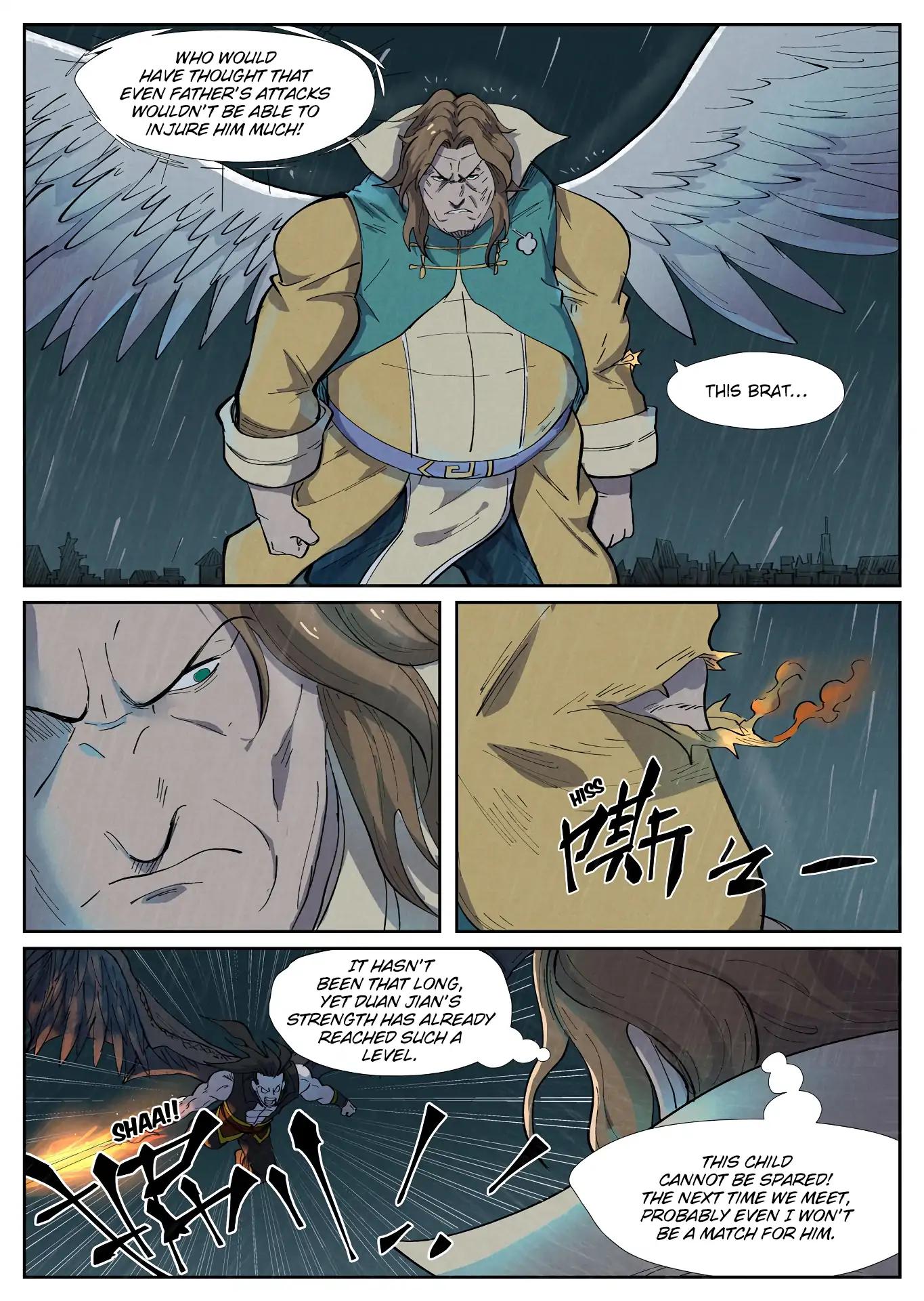 Tales of Demons and Gods chapter 247 page 6