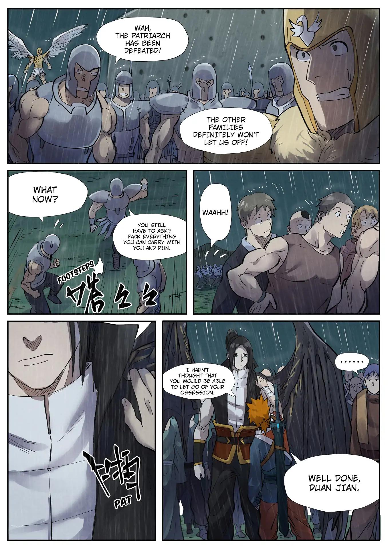 Tales of Demons and Gods chapter 248.5 page 4
