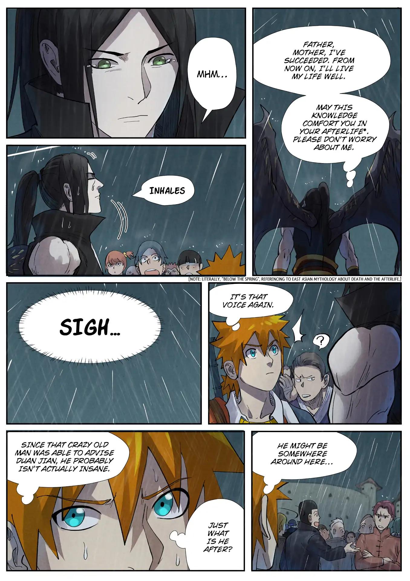 Tales of Demons and Gods chapter 248.5 page 5