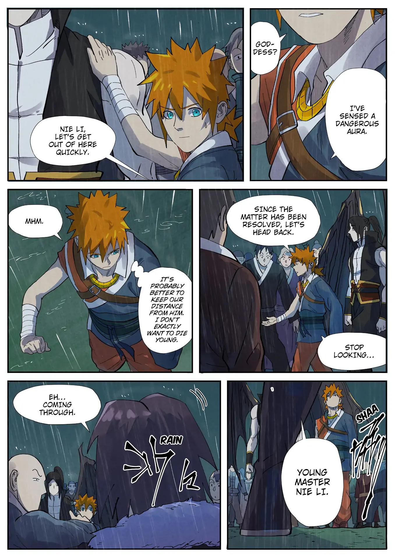 Tales of Demons and Gods chapter 248.5 page 6