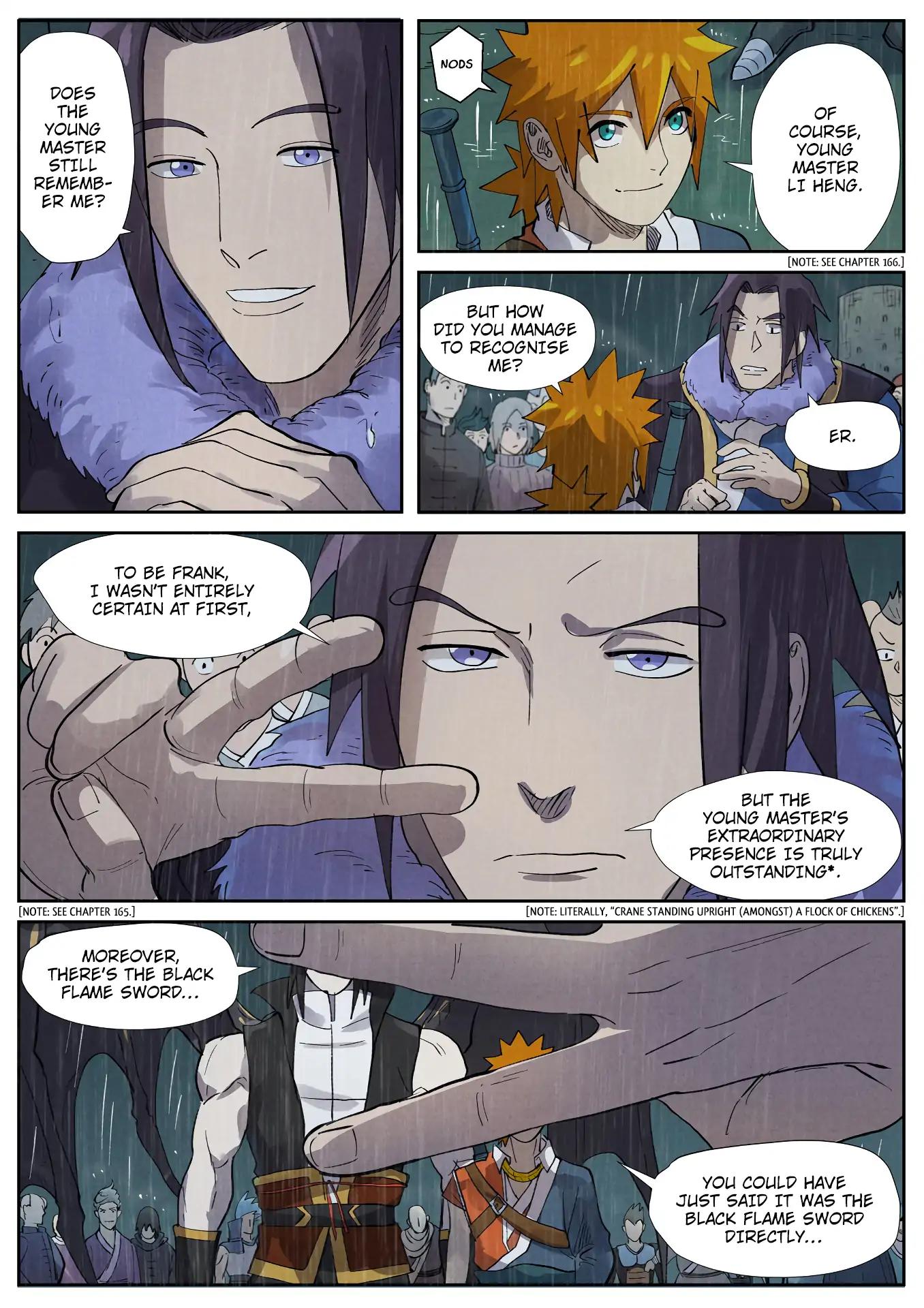 Tales of Demons and Gods chapter 248.5 page 7