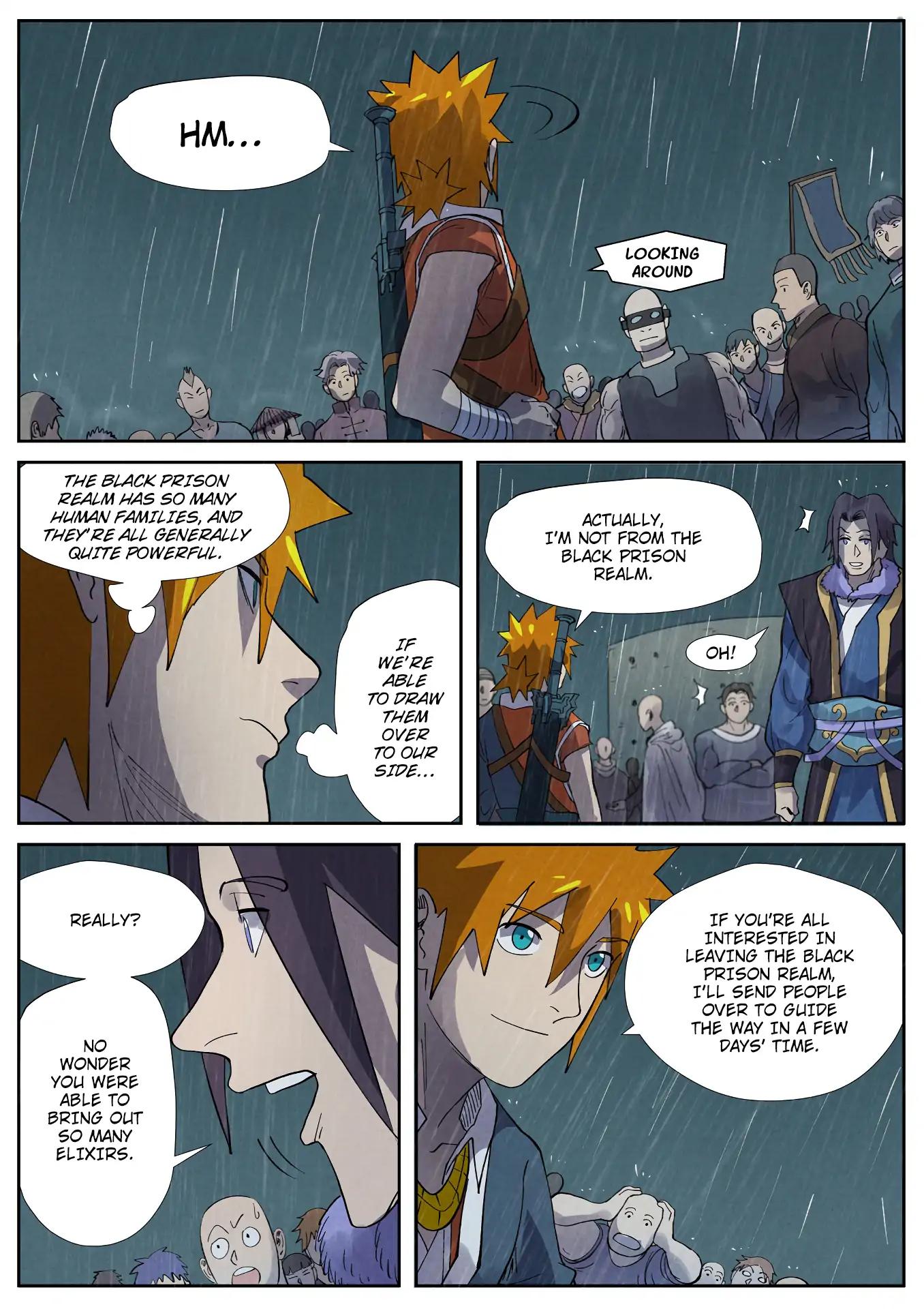 Tales of Demons and Gods chapter 248.5 page 9