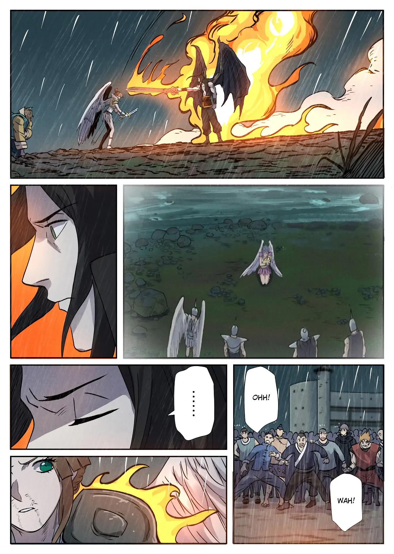 Tales of Demons and Gods chapter 248 page 8