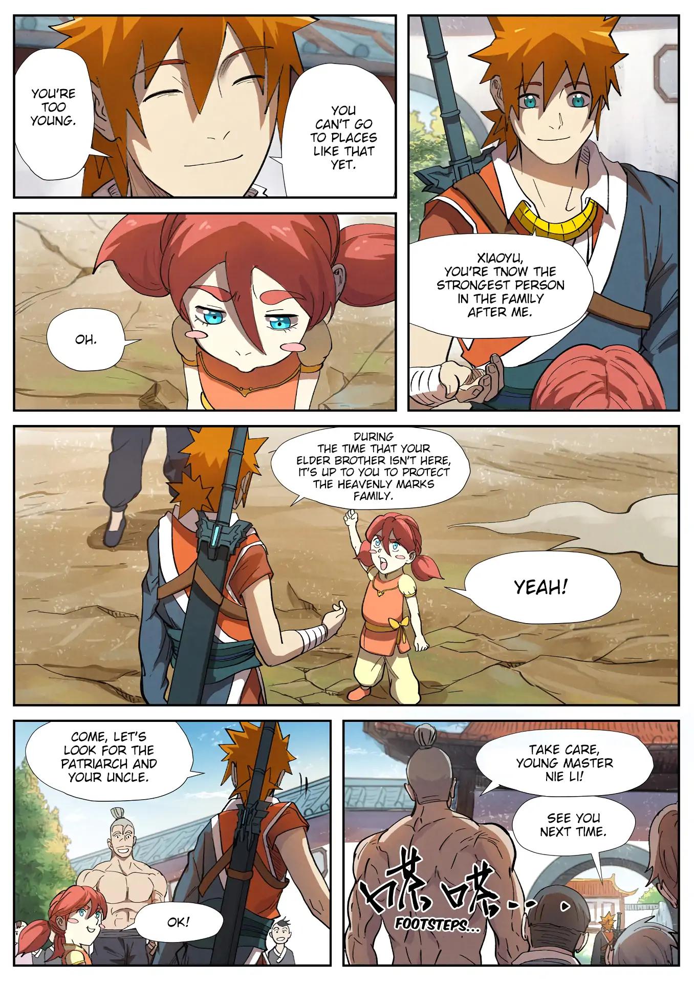 Tales of Demons and Gods chapter 249.5 page 2