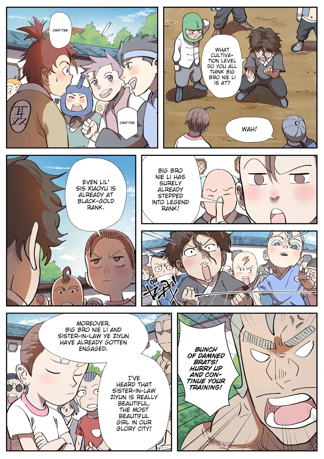 Tales of Demons and Gods chapter 249.5 page 3