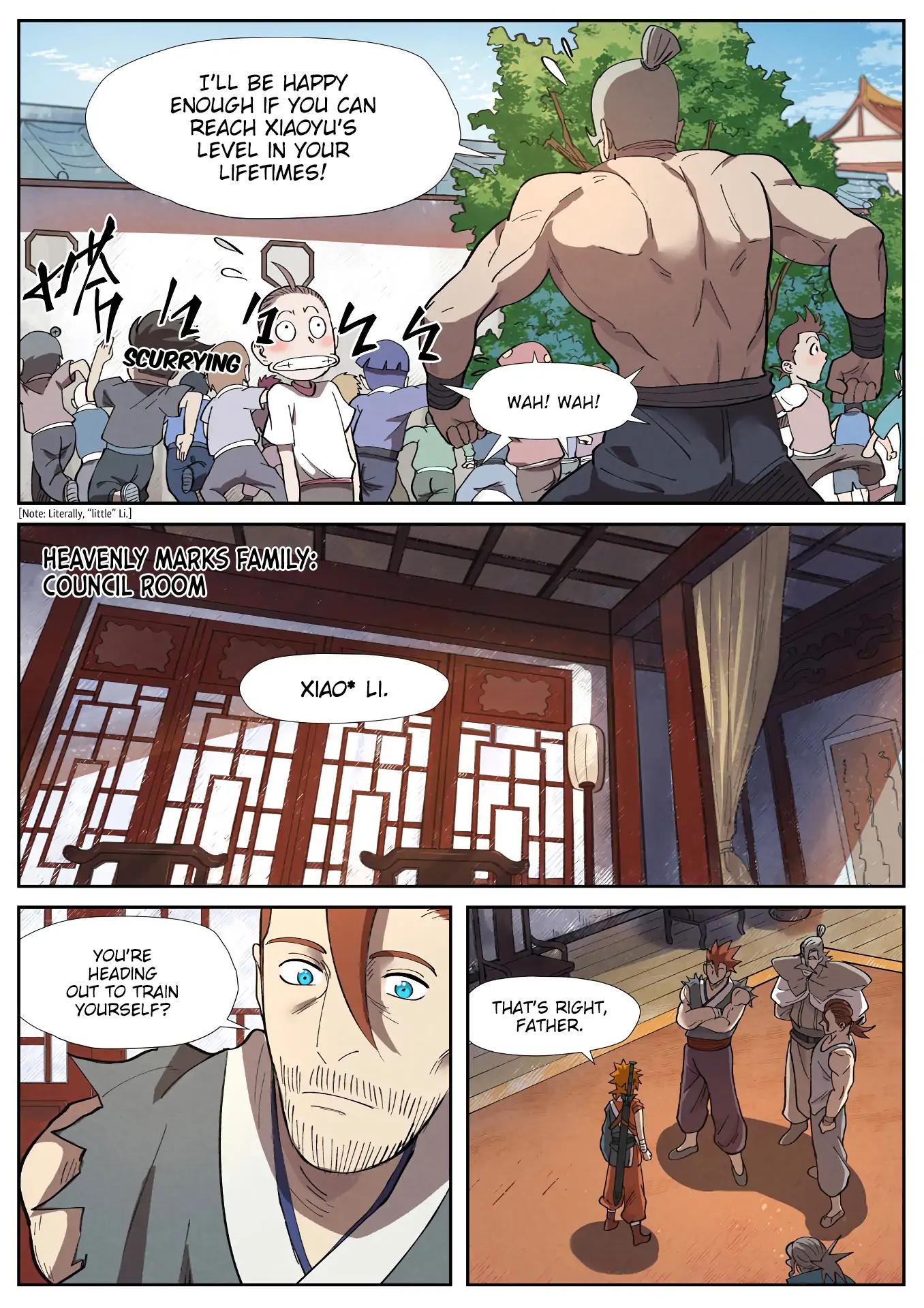 Tales of Demons and Gods chapter 249.5 page 4