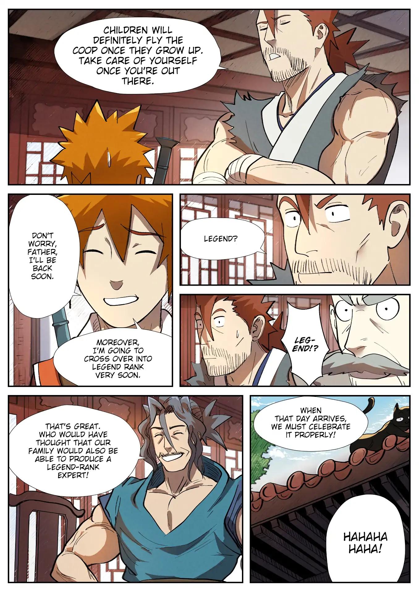 Tales of Demons and Gods chapter 249.5 page 5