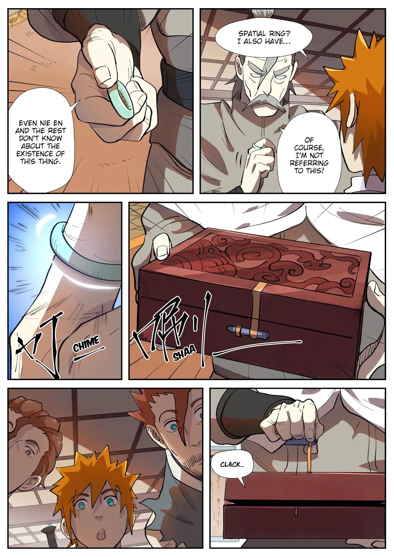 Tales of Demons and Gods chapter 249.5 page 7