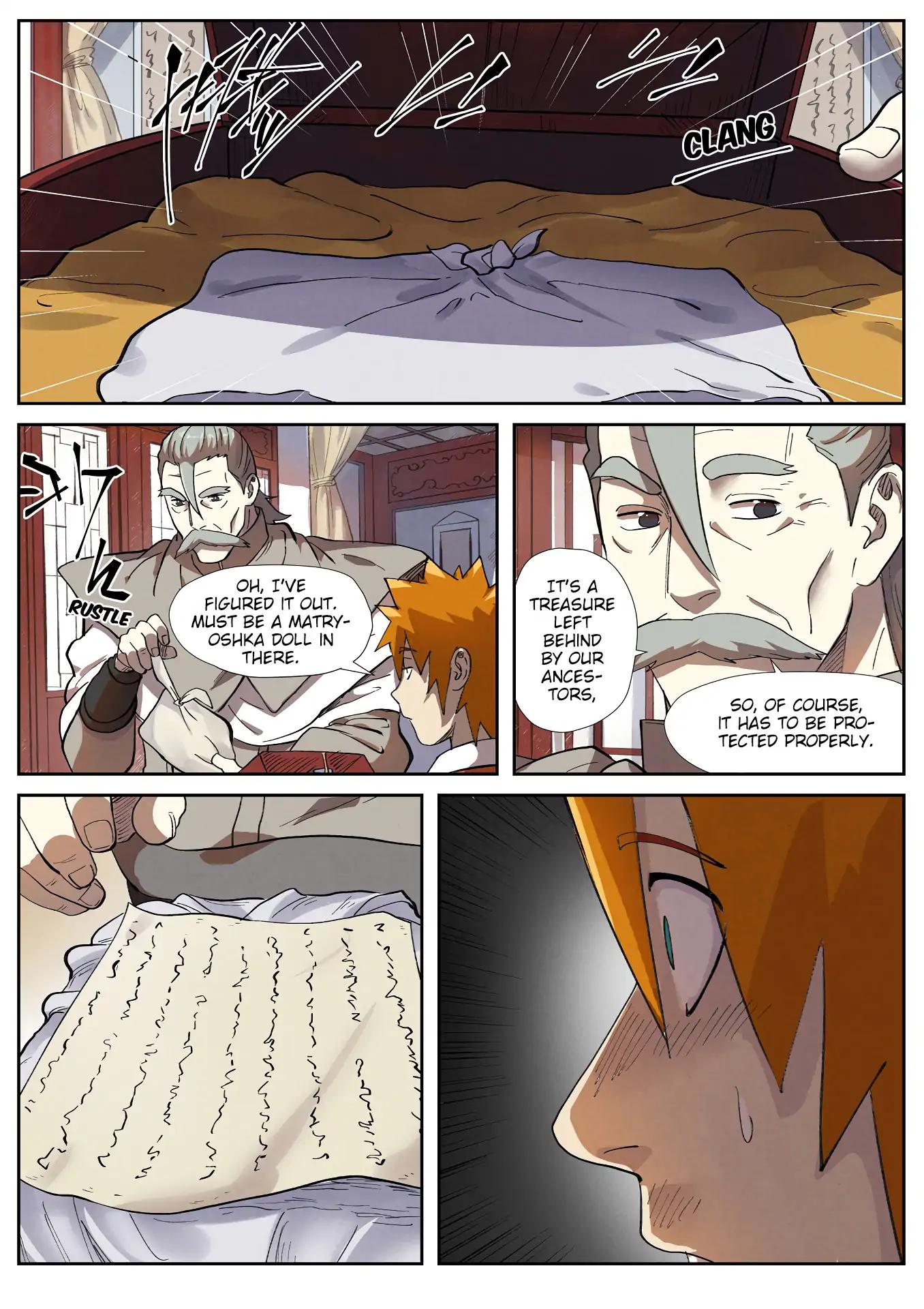 Tales of Demons and Gods chapter 249.5 page 8