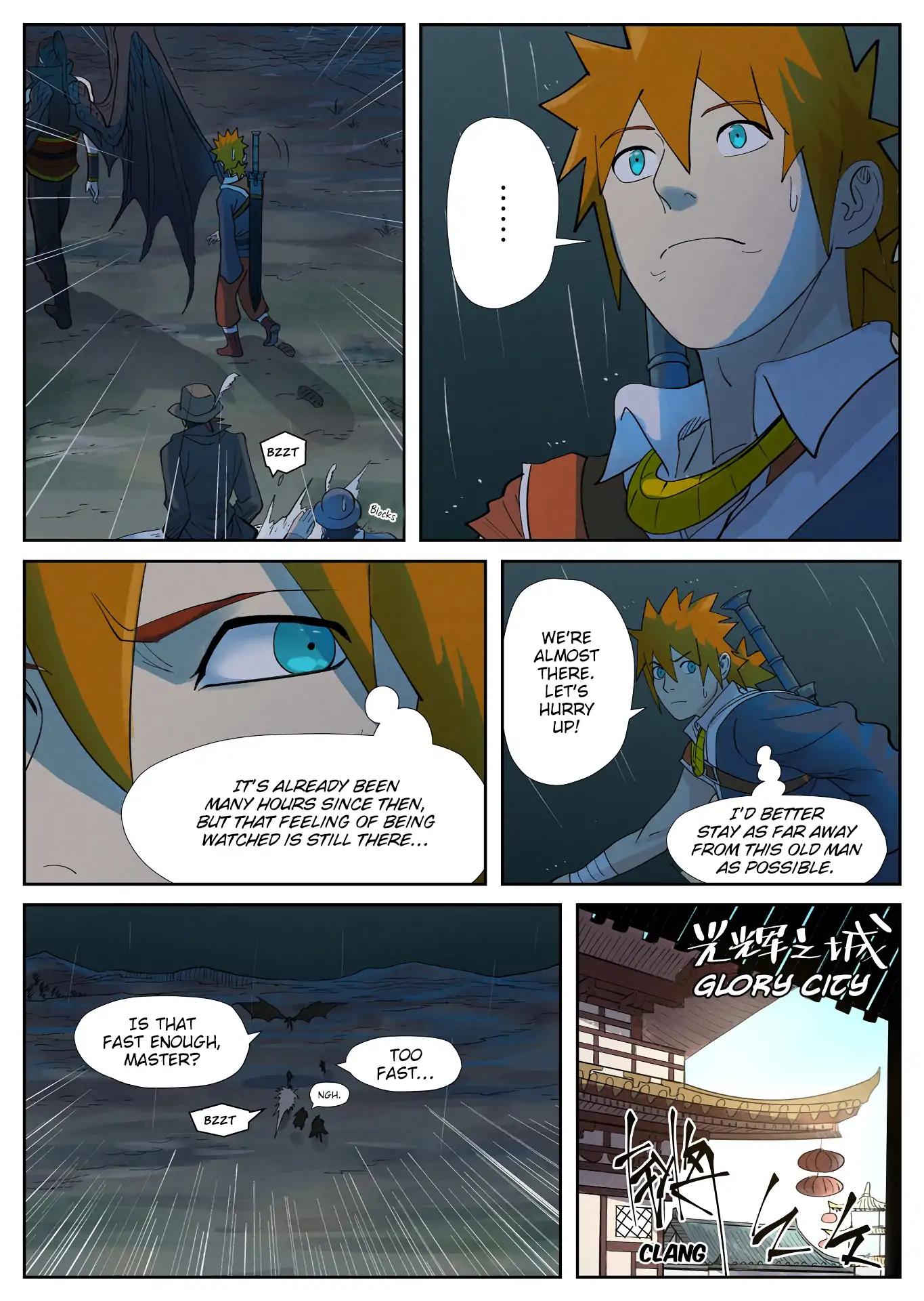 Tales of Demons and Gods chapter 249 page 3