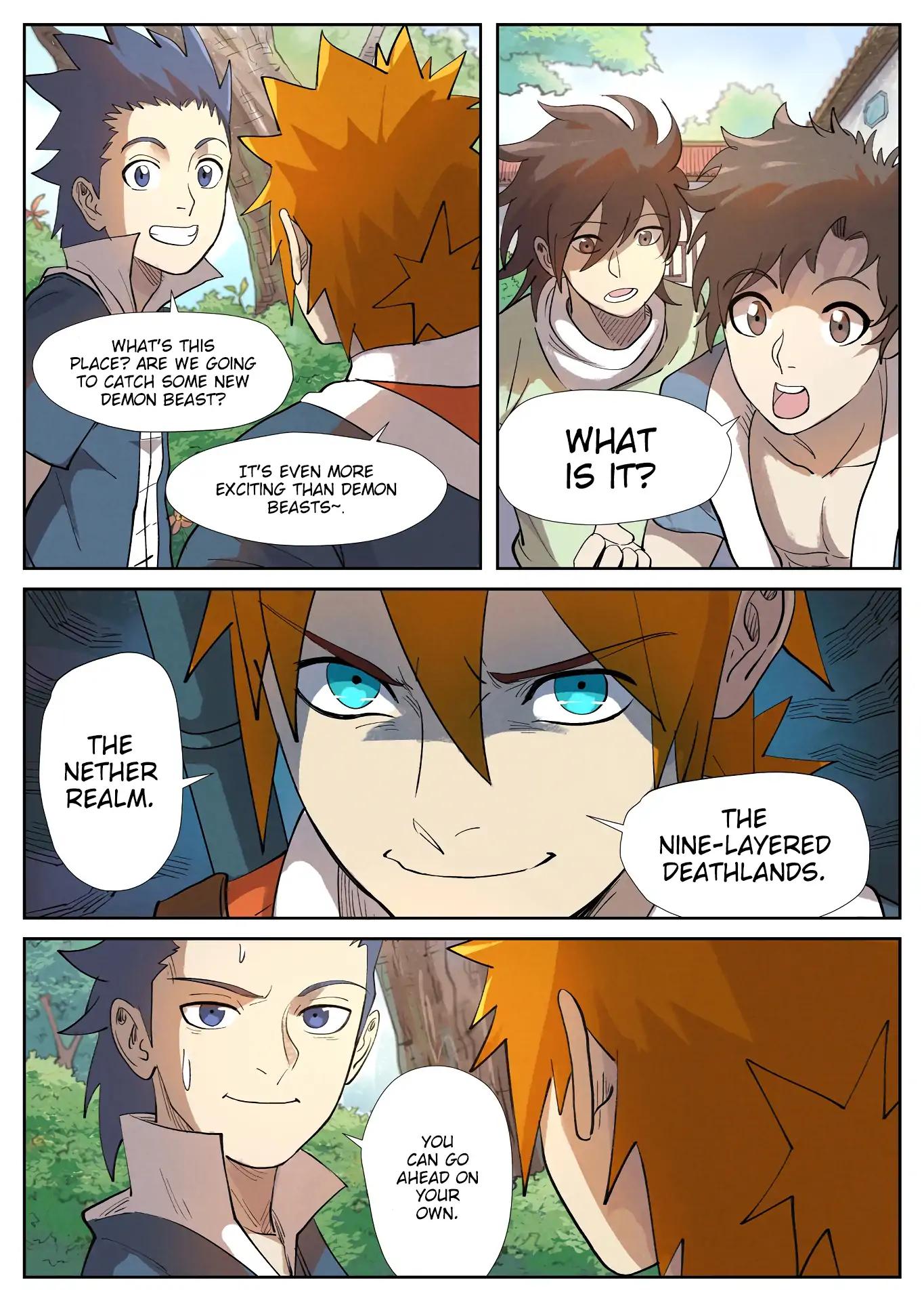 Tales of Demons and Gods chapter 249 page 5