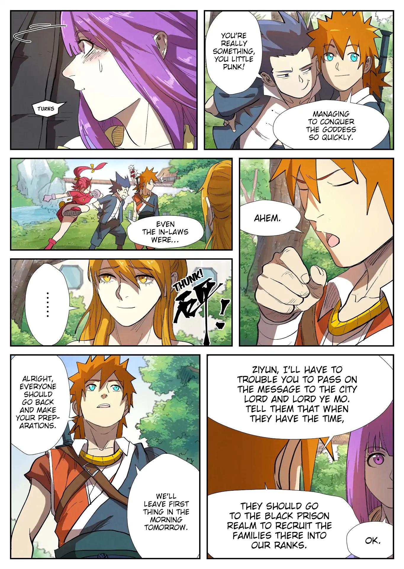 Tales of Demons and Gods chapter 249 page 7