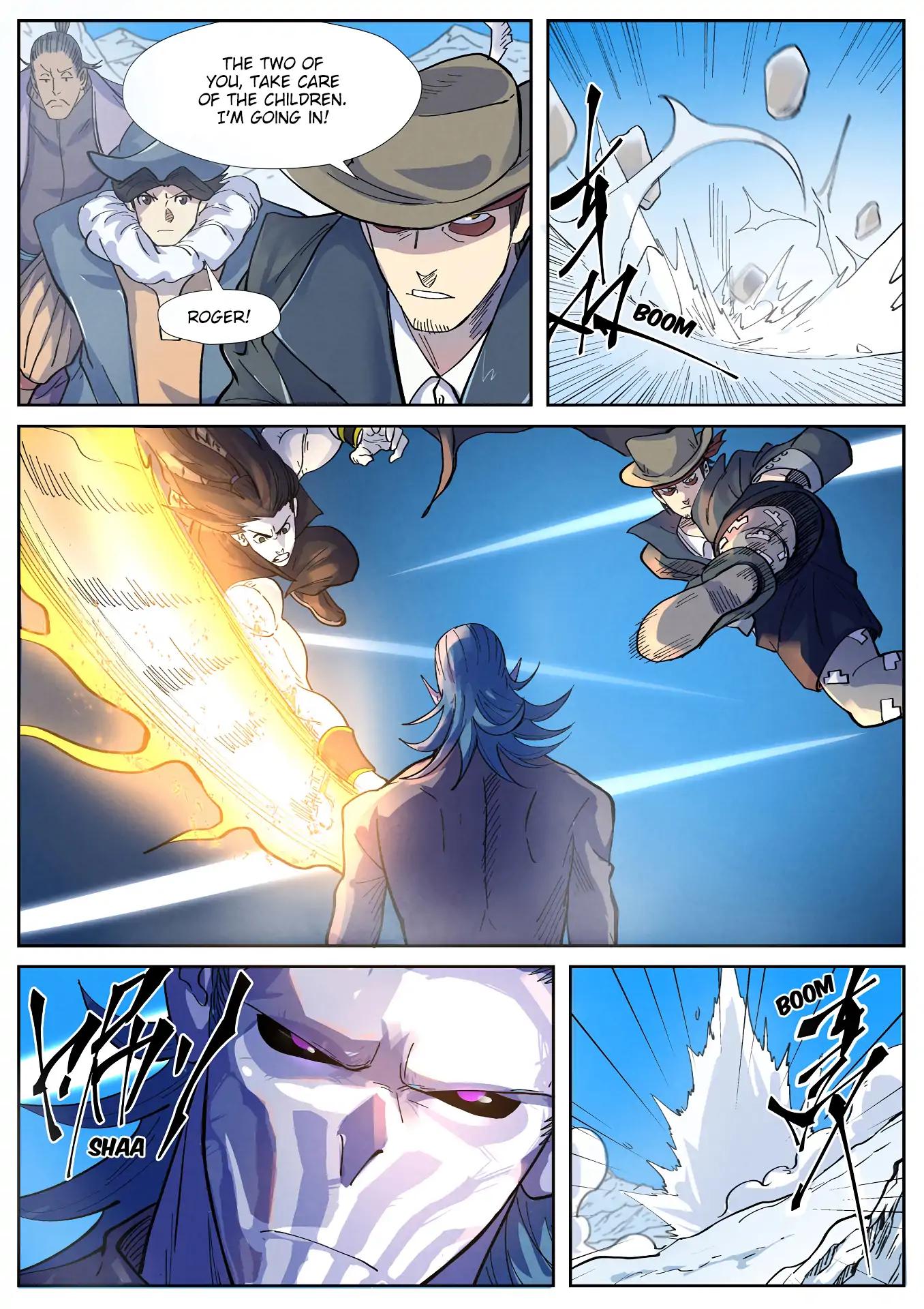 Tales of Demons and Gods chapter 250.2 page 8