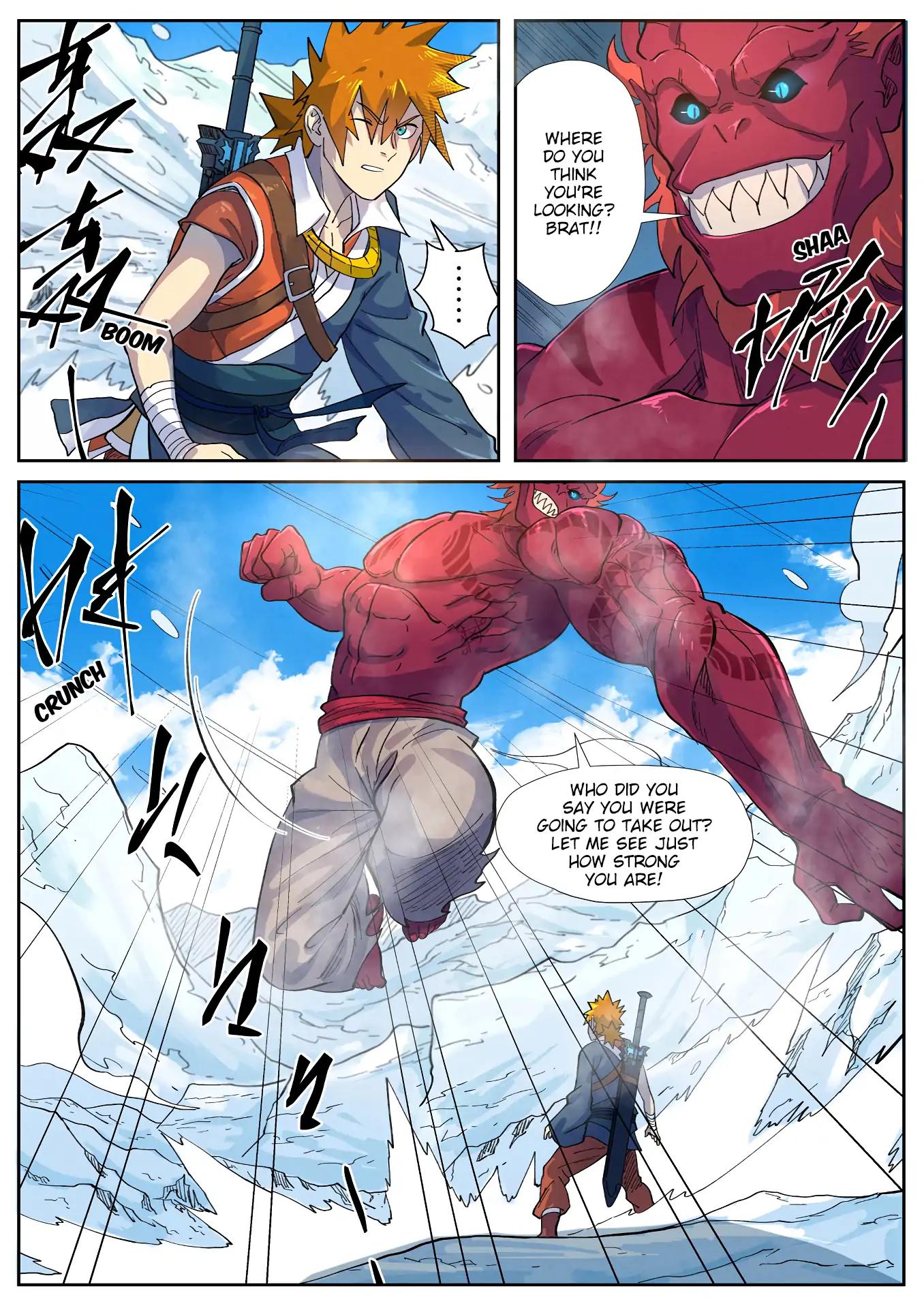 Tales of Demons and Gods chapter 250.2 page 9