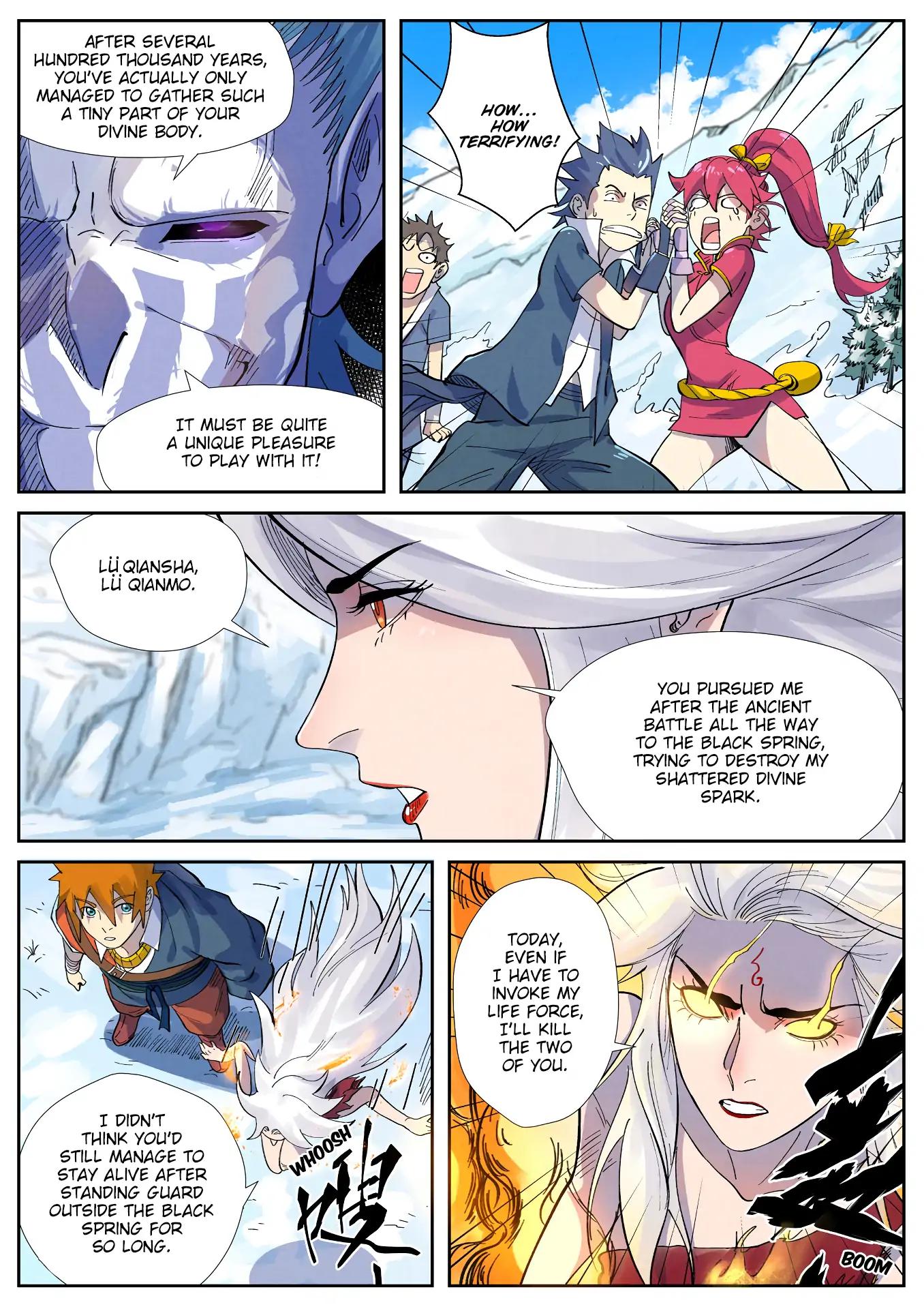 Tales of Demons and Gods chapter 250.5 page 5