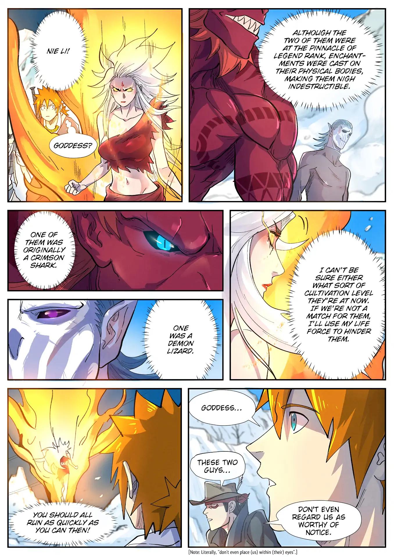 Tales of Demons and Gods chapter 250.5 page 6