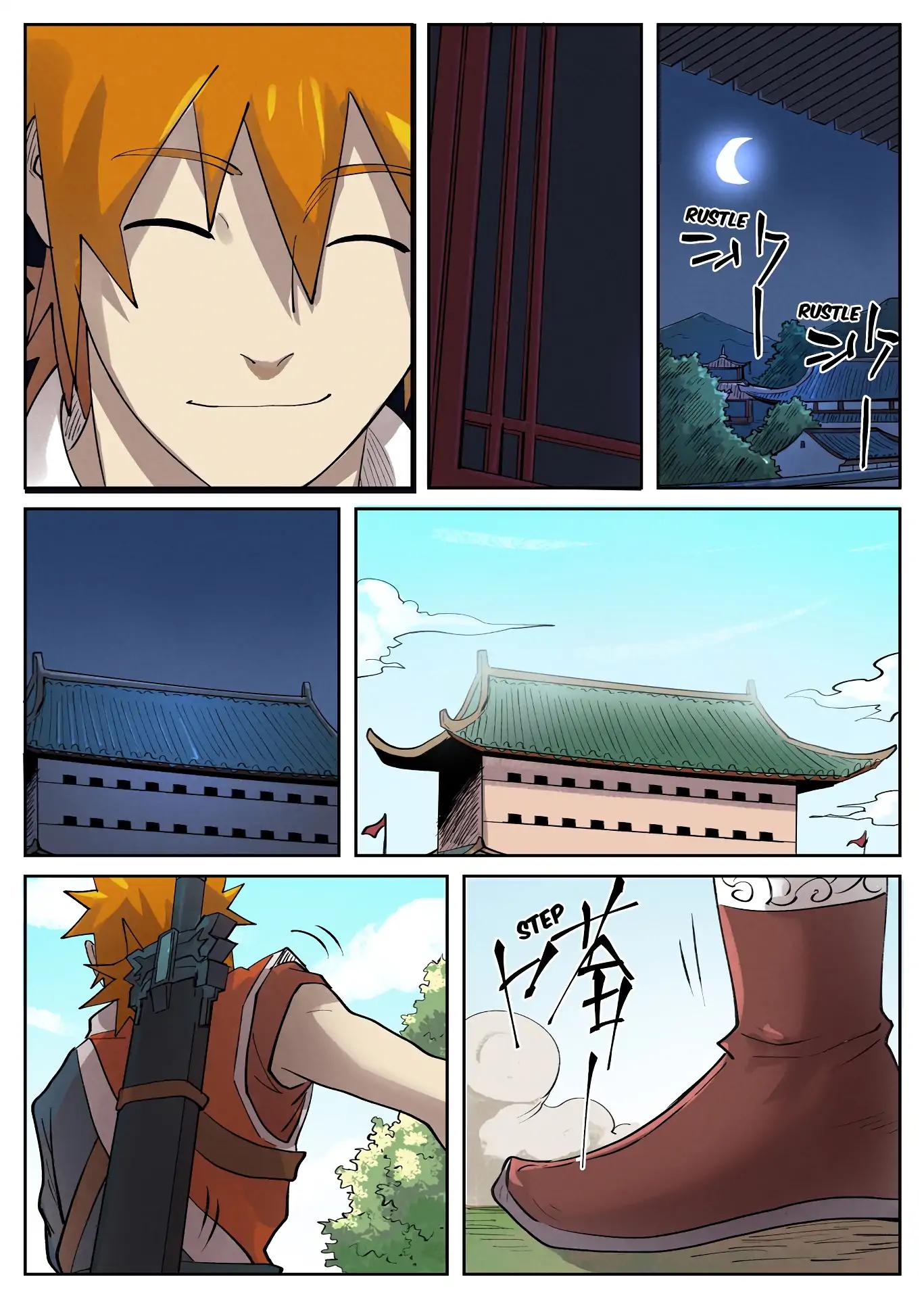 Tales of Demons and Gods chapter 250 page 5