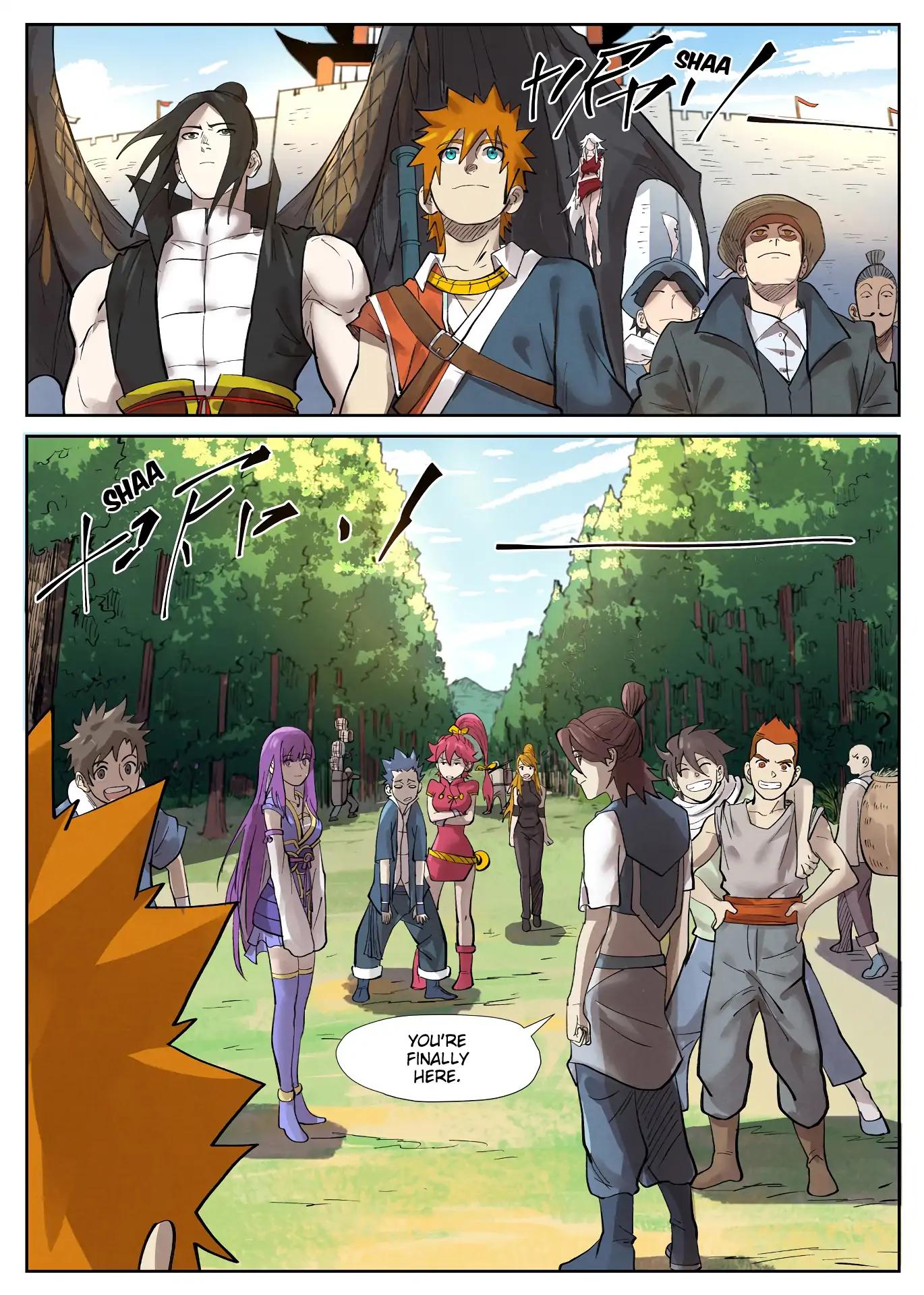 Tales of Demons and Gods chapter 250 page 6