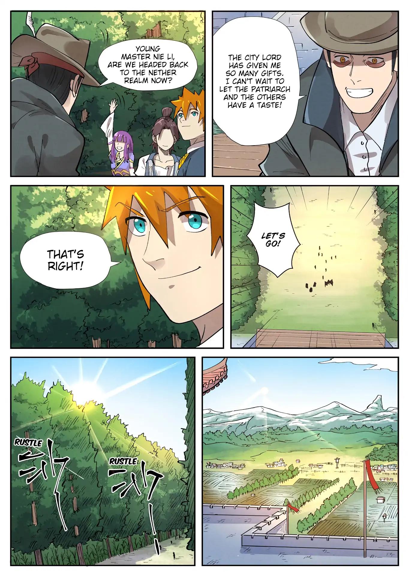 Tales of Demons and Gods chapter 250 page 8