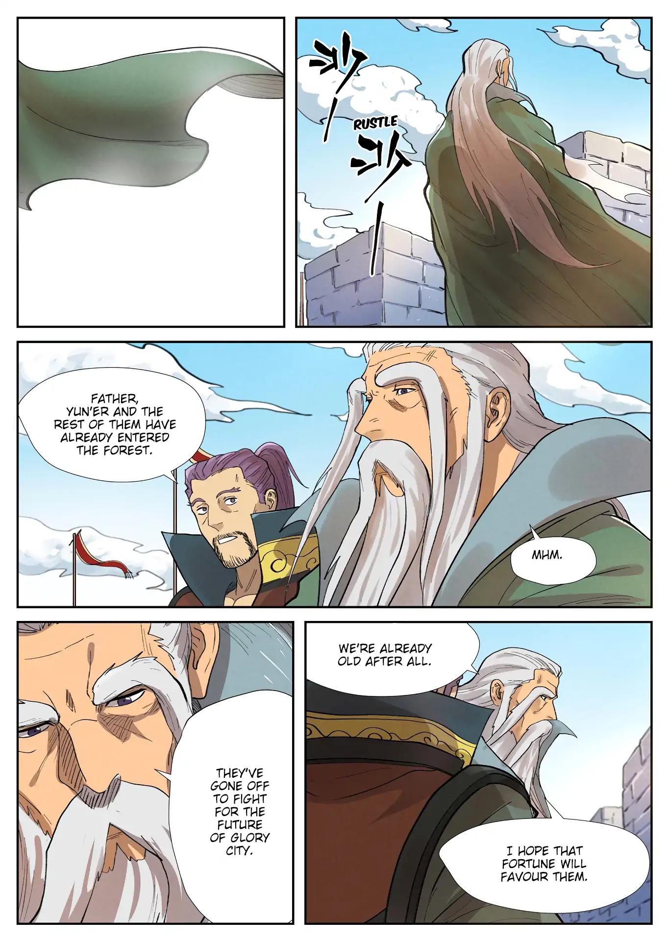 Tales of Demons and Gods chapter 250 page 9