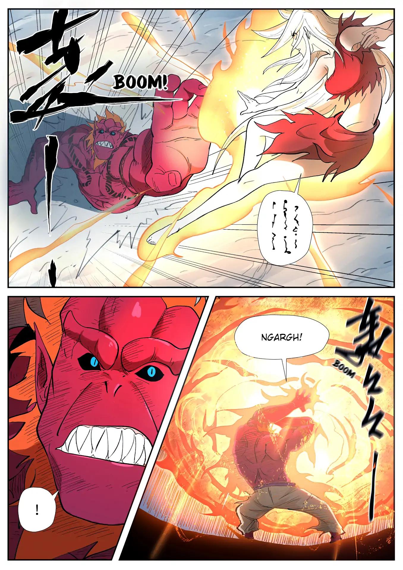 Tales of Demons and Gods chapter 251.5 page 3