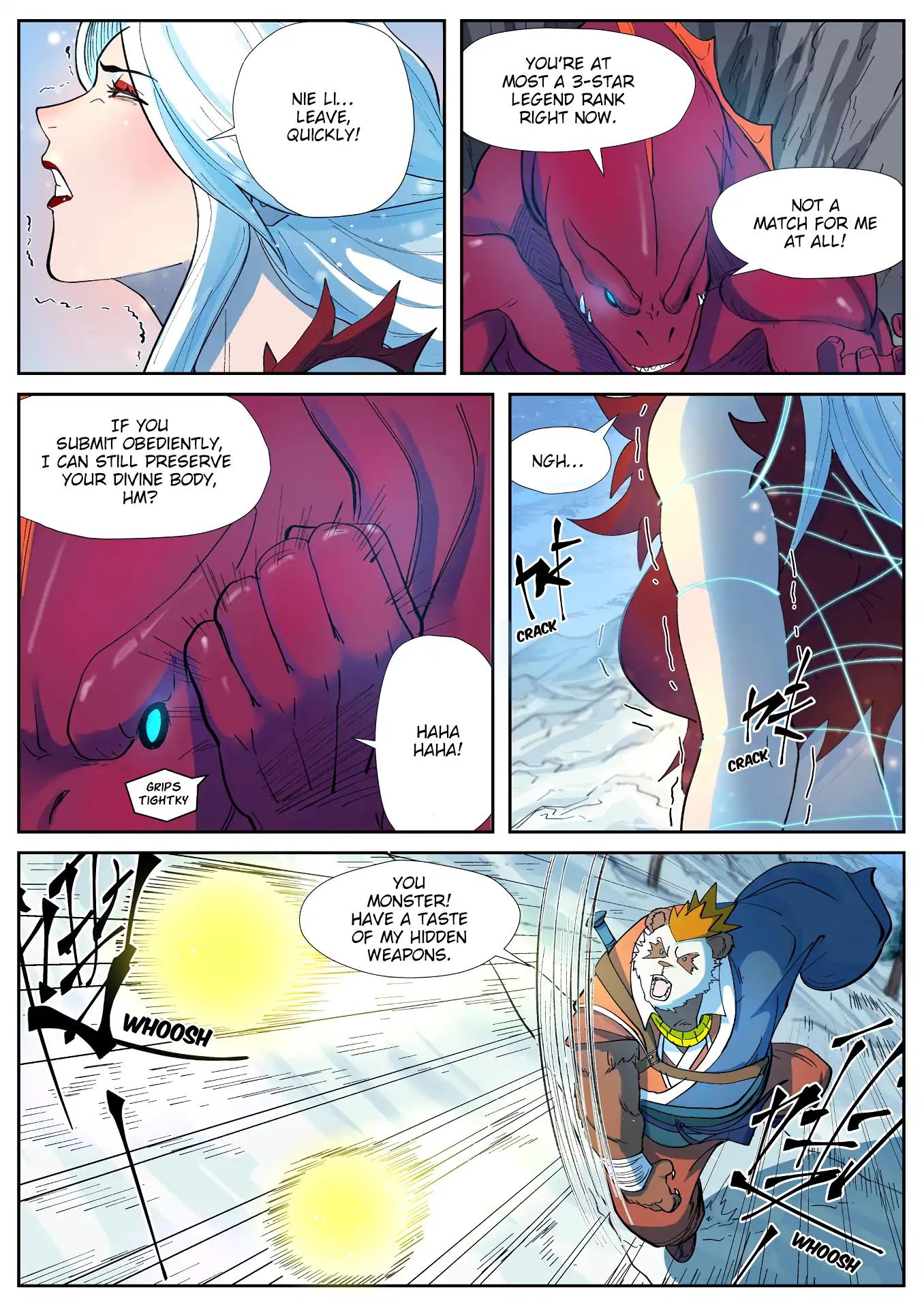Tales of Demons and Gods chapter 251.5 page 8