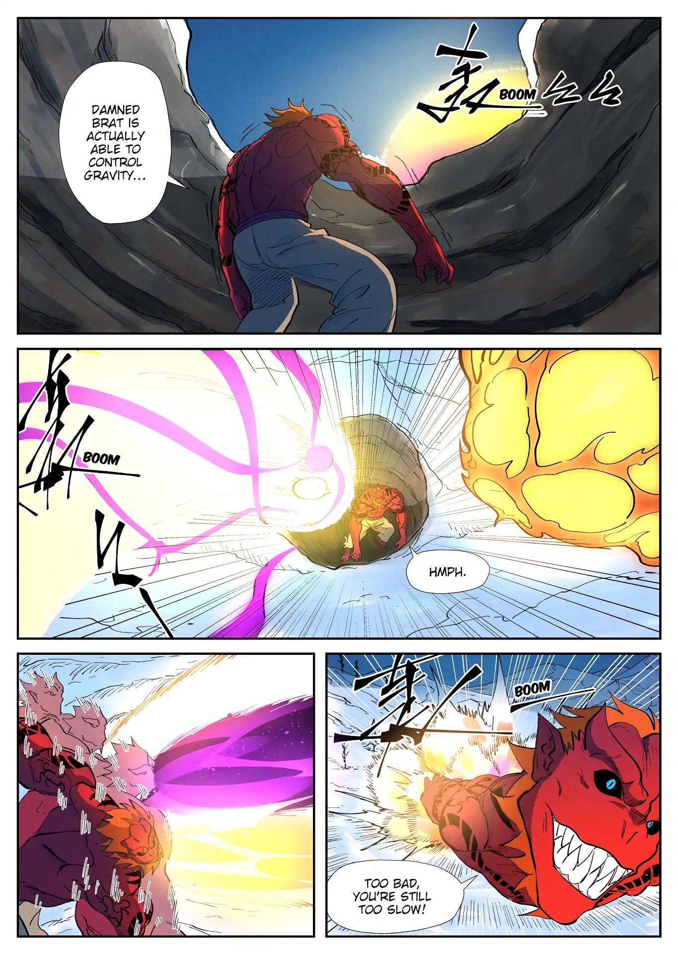 Tales of Demons and Gods chapter 251 page 8