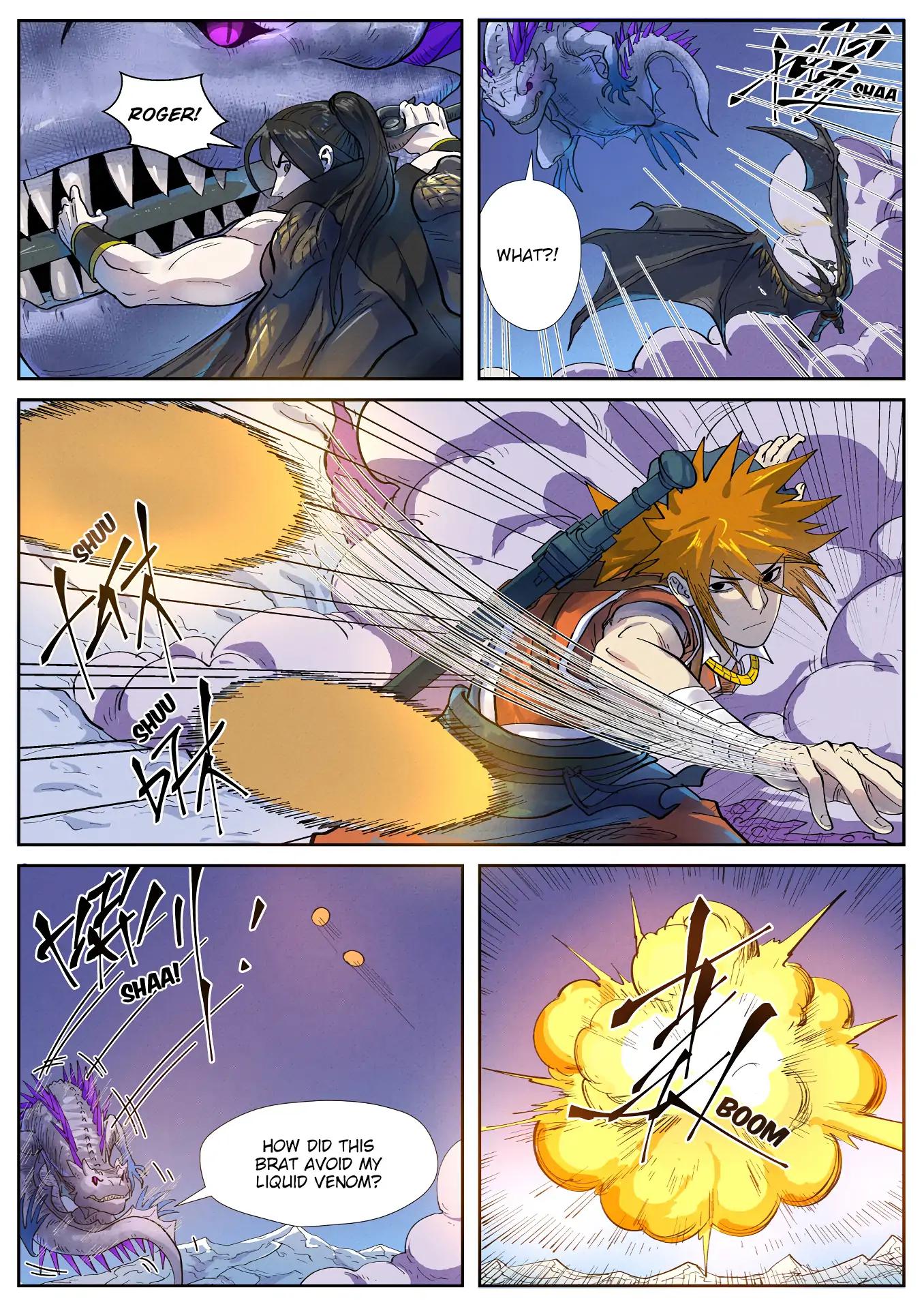 Tales of Demons and Gods chapter 252.5 page 6