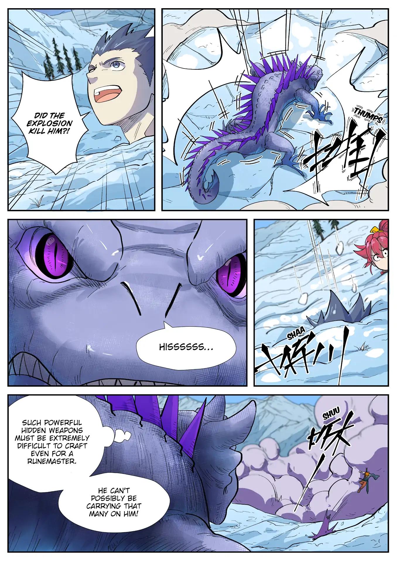 Tales of Demons and Gods chapter 252.5 page 7