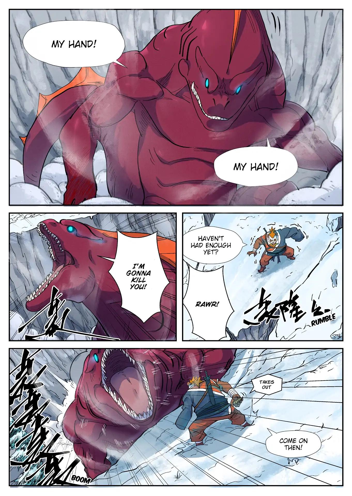 Tales of Demons and Gods chapter 252 page 4