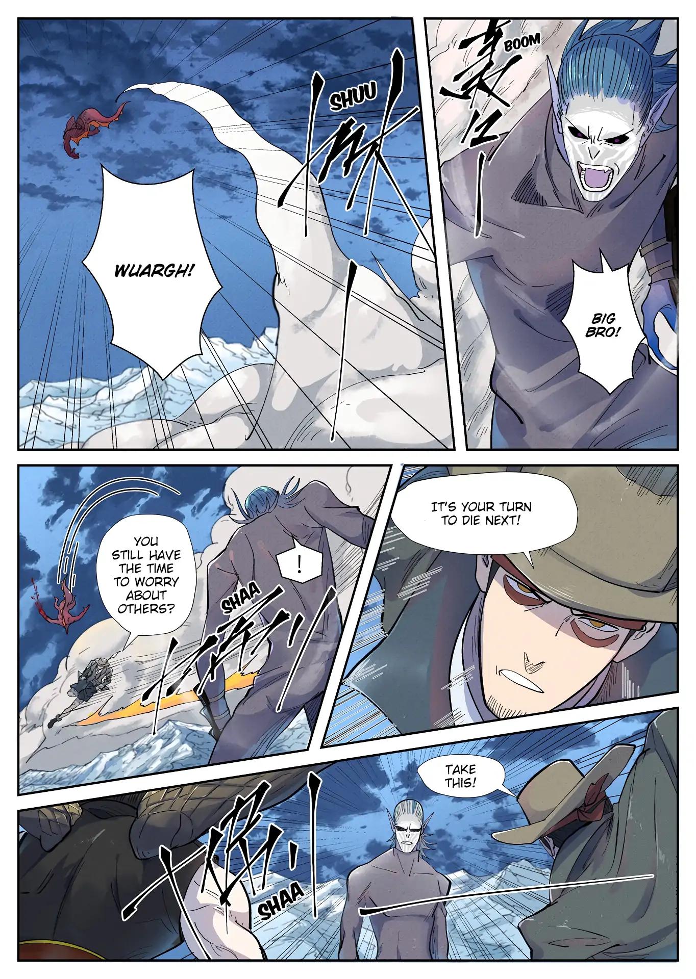Tales of Demons and Gods chapter 252 page 7