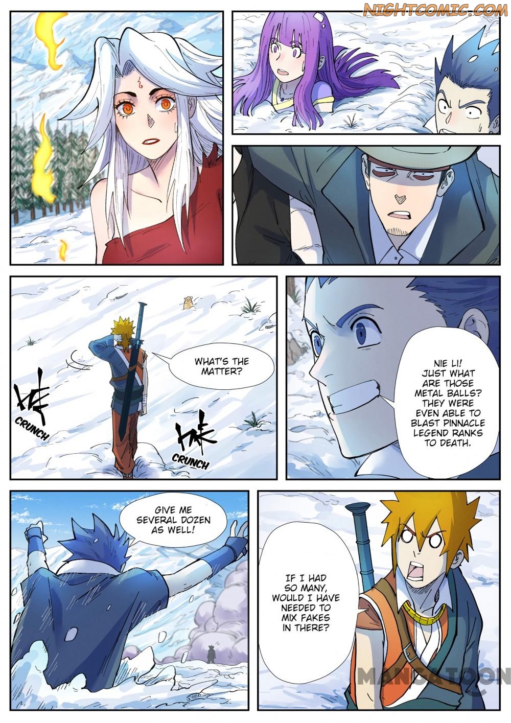 Tales of Demons and Gods chapter 253.2 page 1