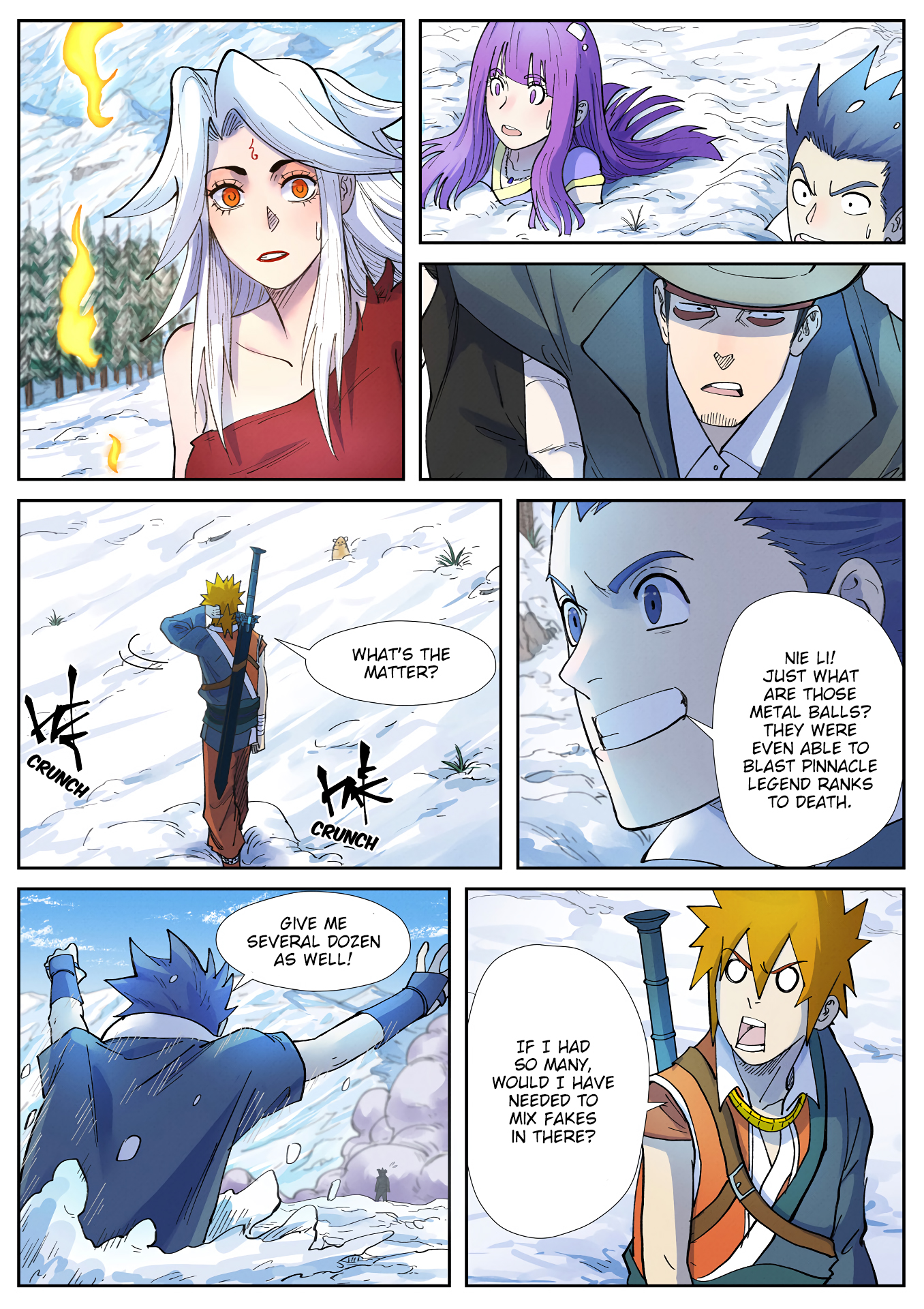 Tales of Demons and Gods chapter 253.5 page 3