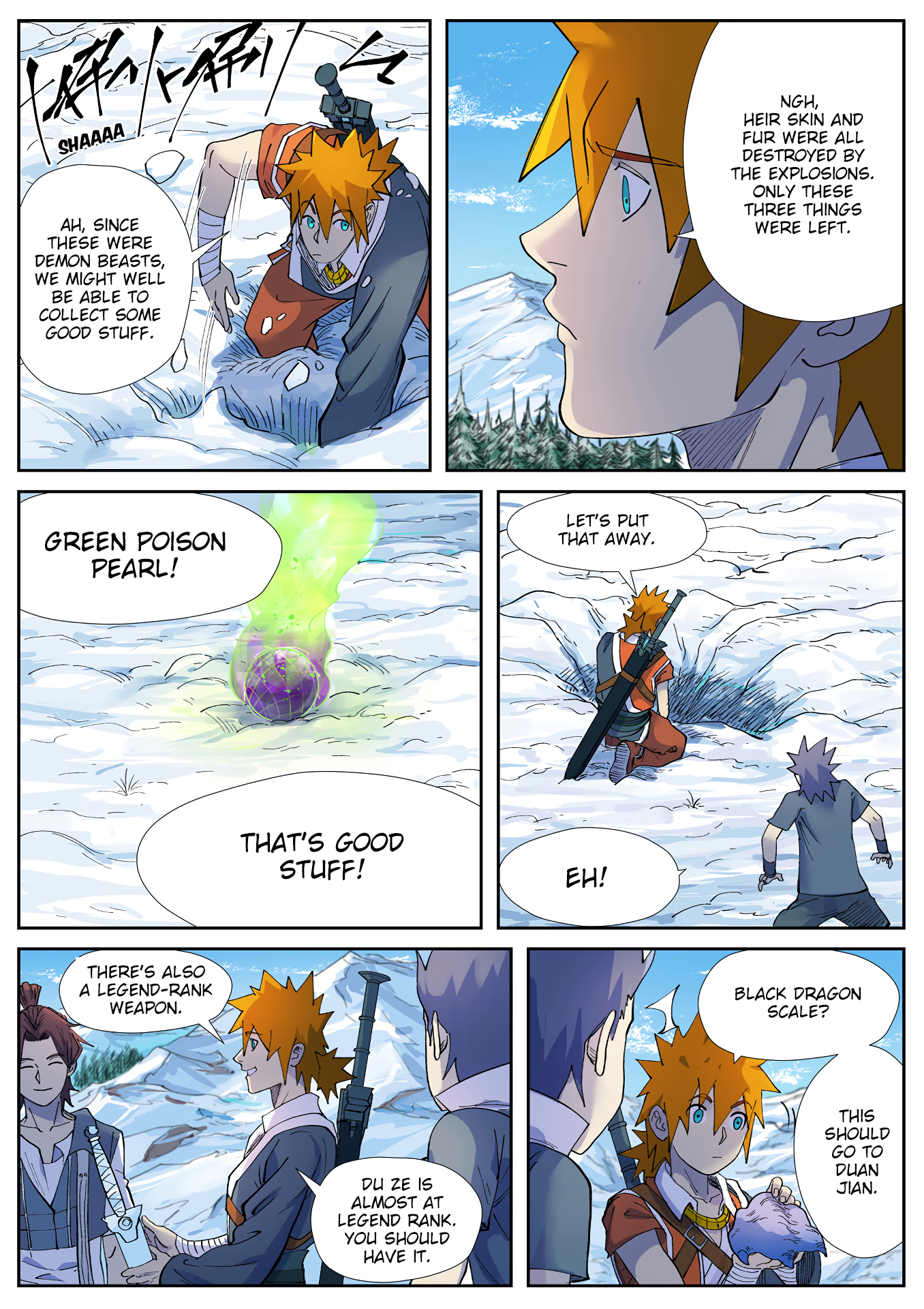 Tales of Demons and Gods chapter 253.5 page 6