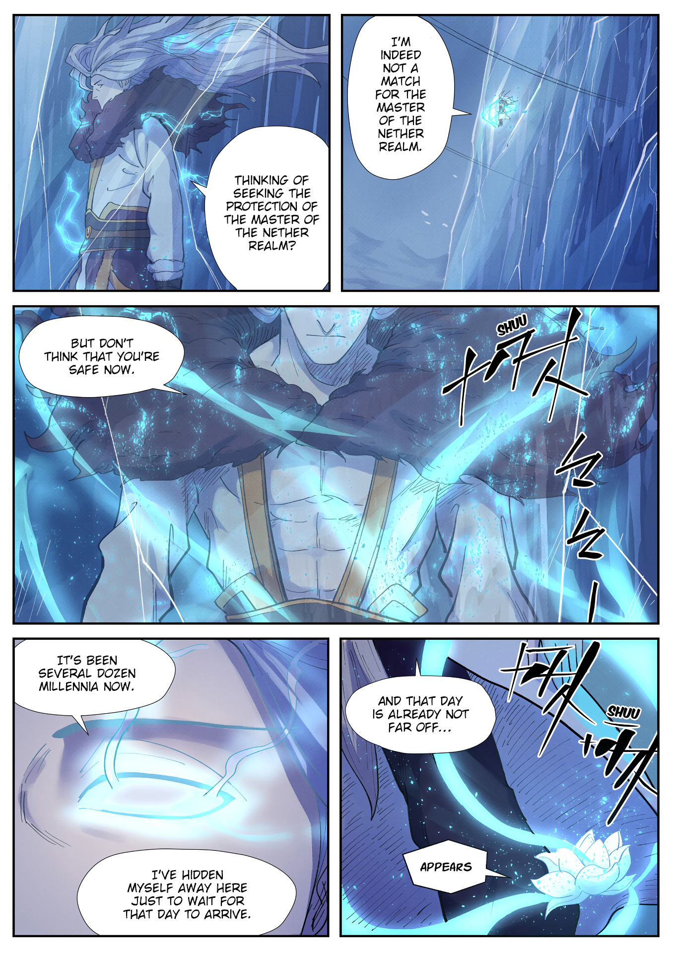 Tales of Demons and Gods chapter 253.5 page 9