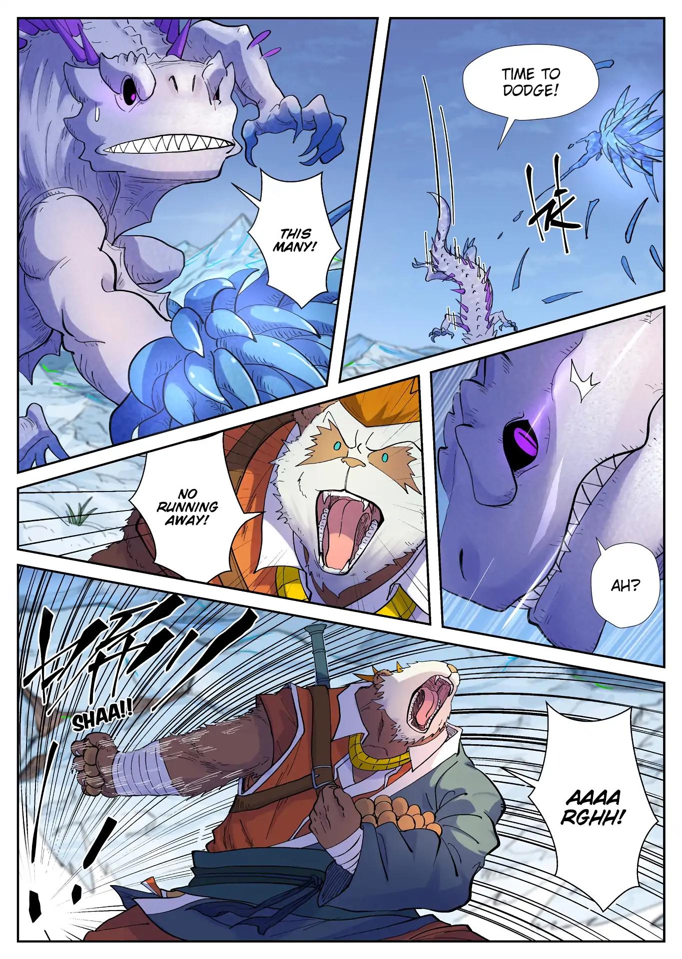 Tales of Demons and Gods chapter 253 page 2