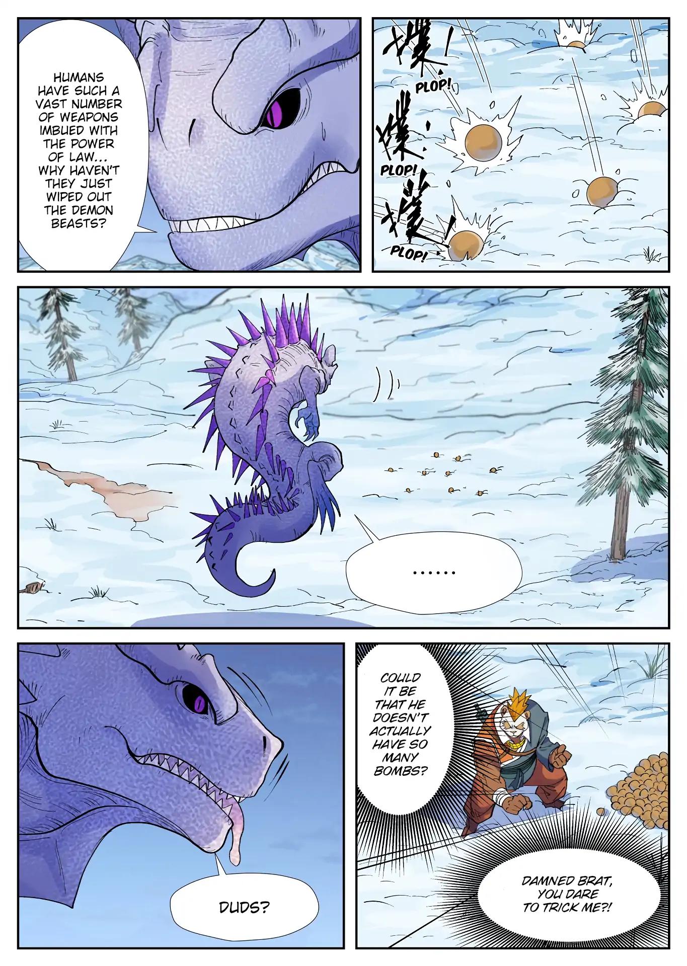 Tales of Demons and Gods chapter 253 page 4