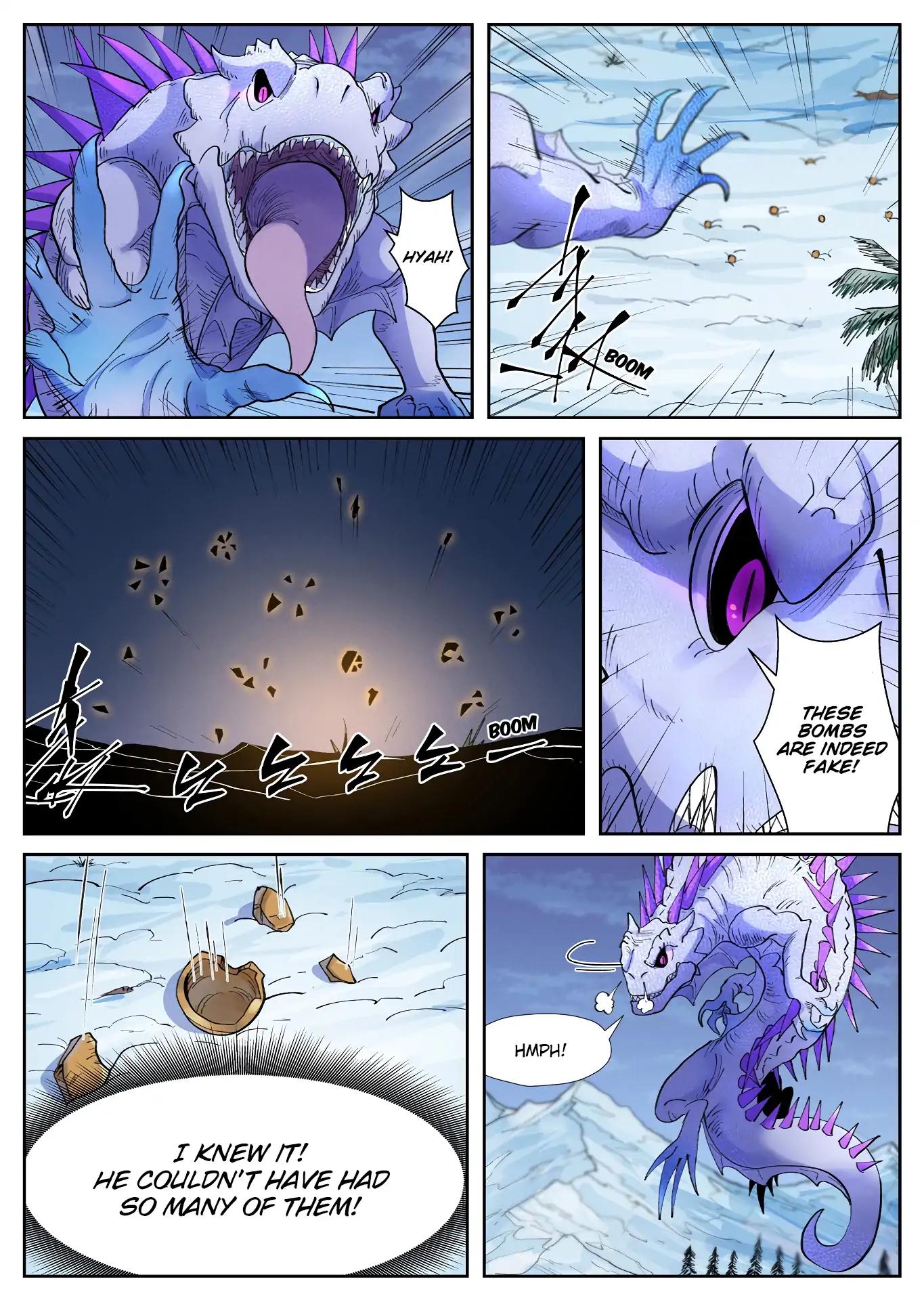 Tales of Demons and Gods chapter 253 page 5