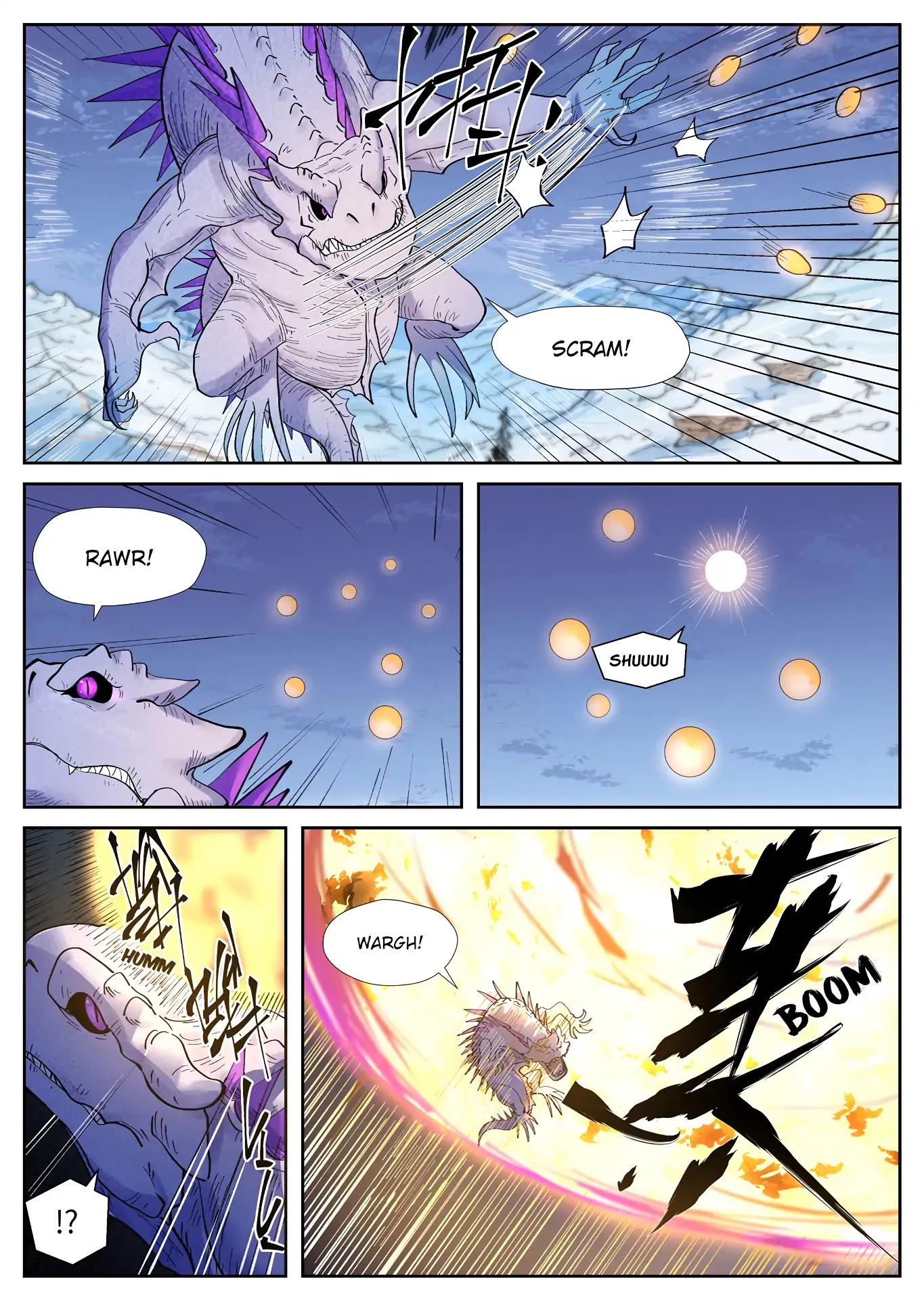 Tales of Demons and Gods chapter 253 page 7