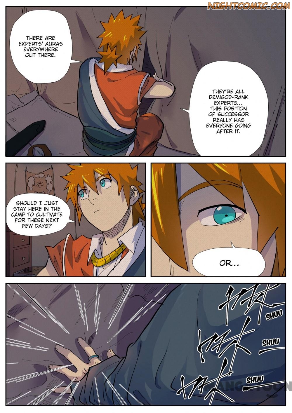 Tales of Demons and Gods chapter 254.5 page 2