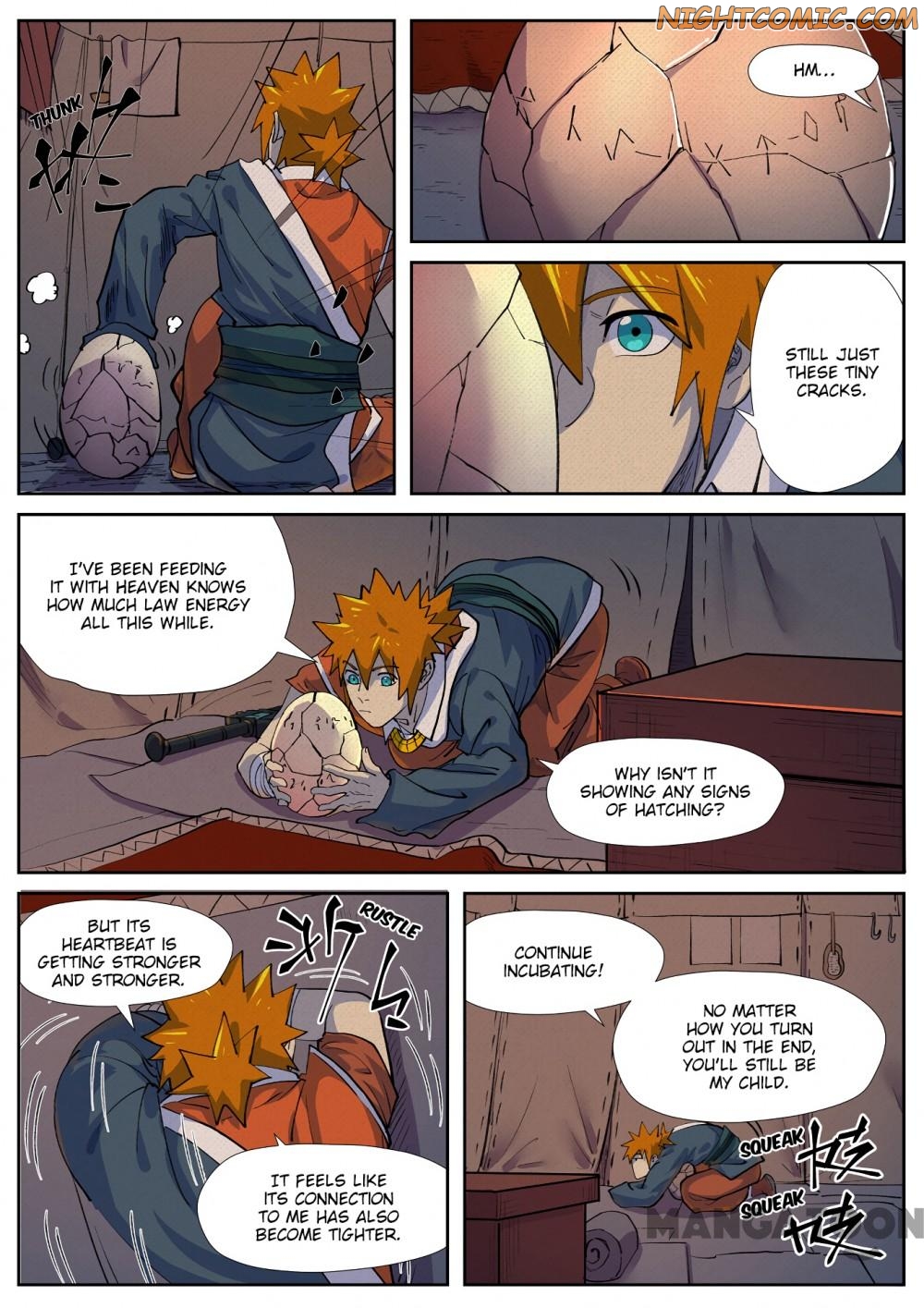 Tales of Demons and Gods chapter 254.5 page 3