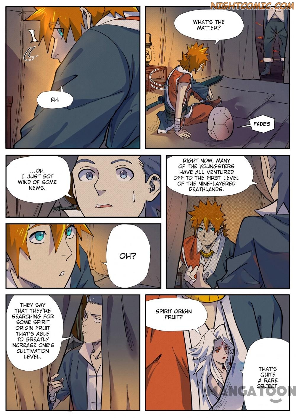 Tales of Demons and Gods chapter 254.5 page 5