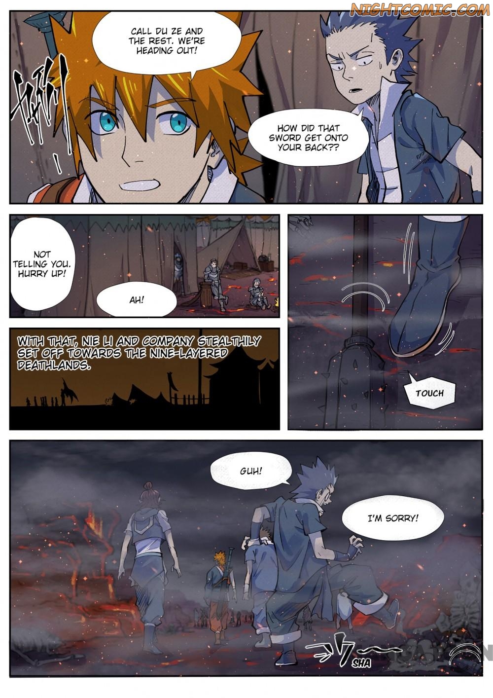 Tales of Demons and Gods chapter 254.5 page 7