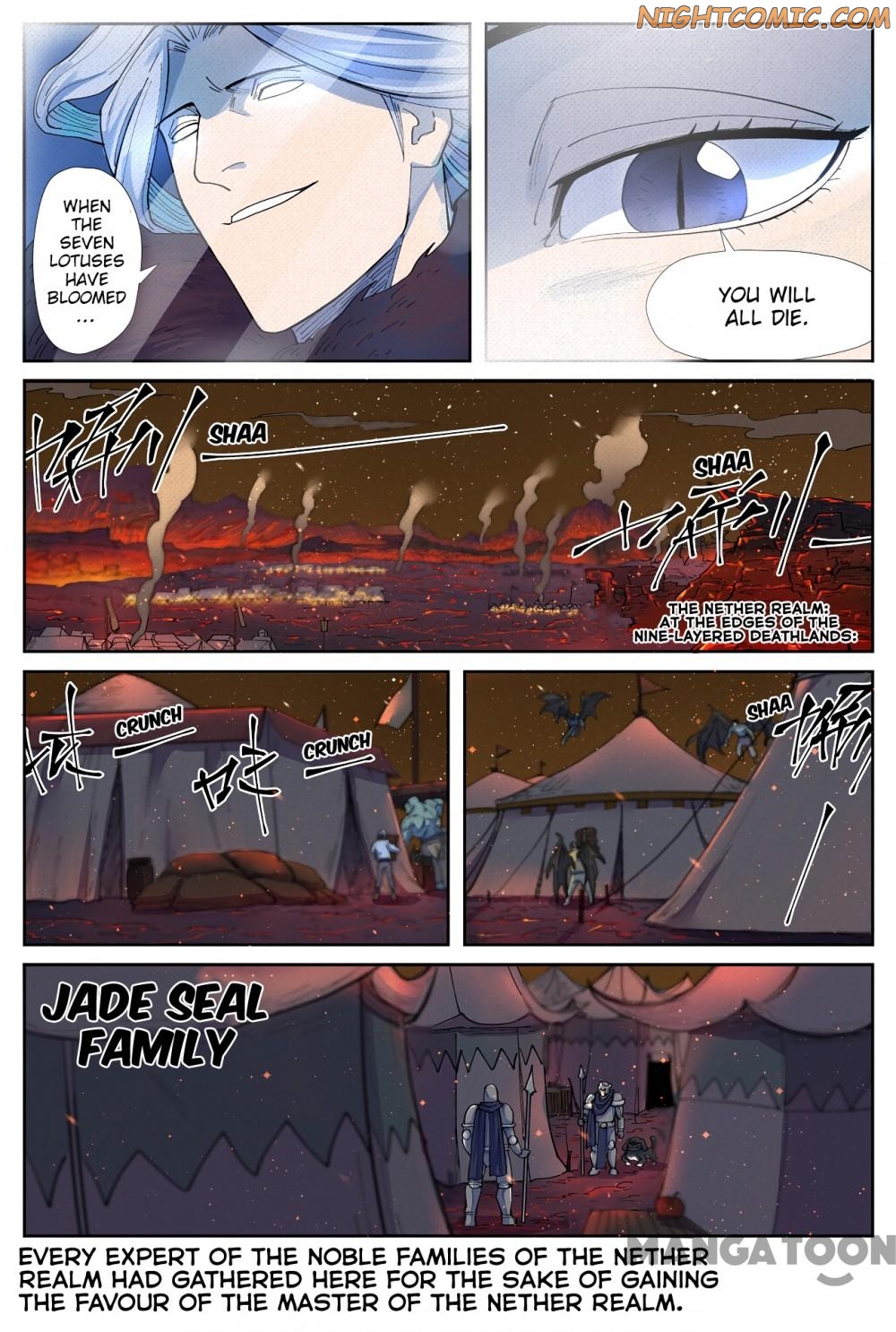 Tales of Demons and Gods chapter 254 page 2