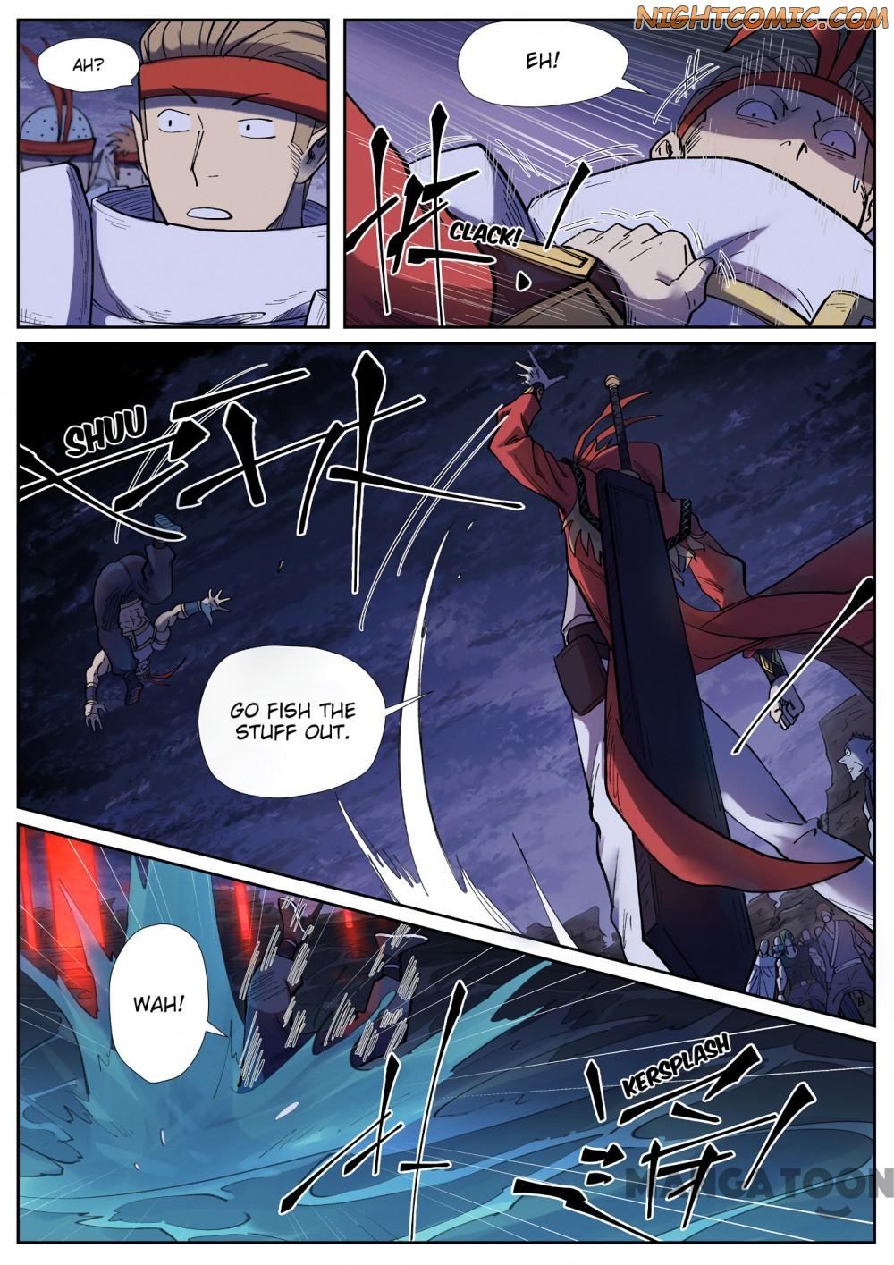 Tales of Demons and Gods chapter 255.5 page 1