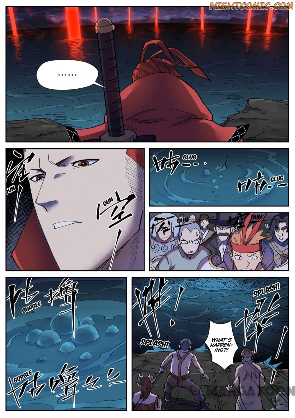 Tales of Demons and Gods chapter 255.5 page 3