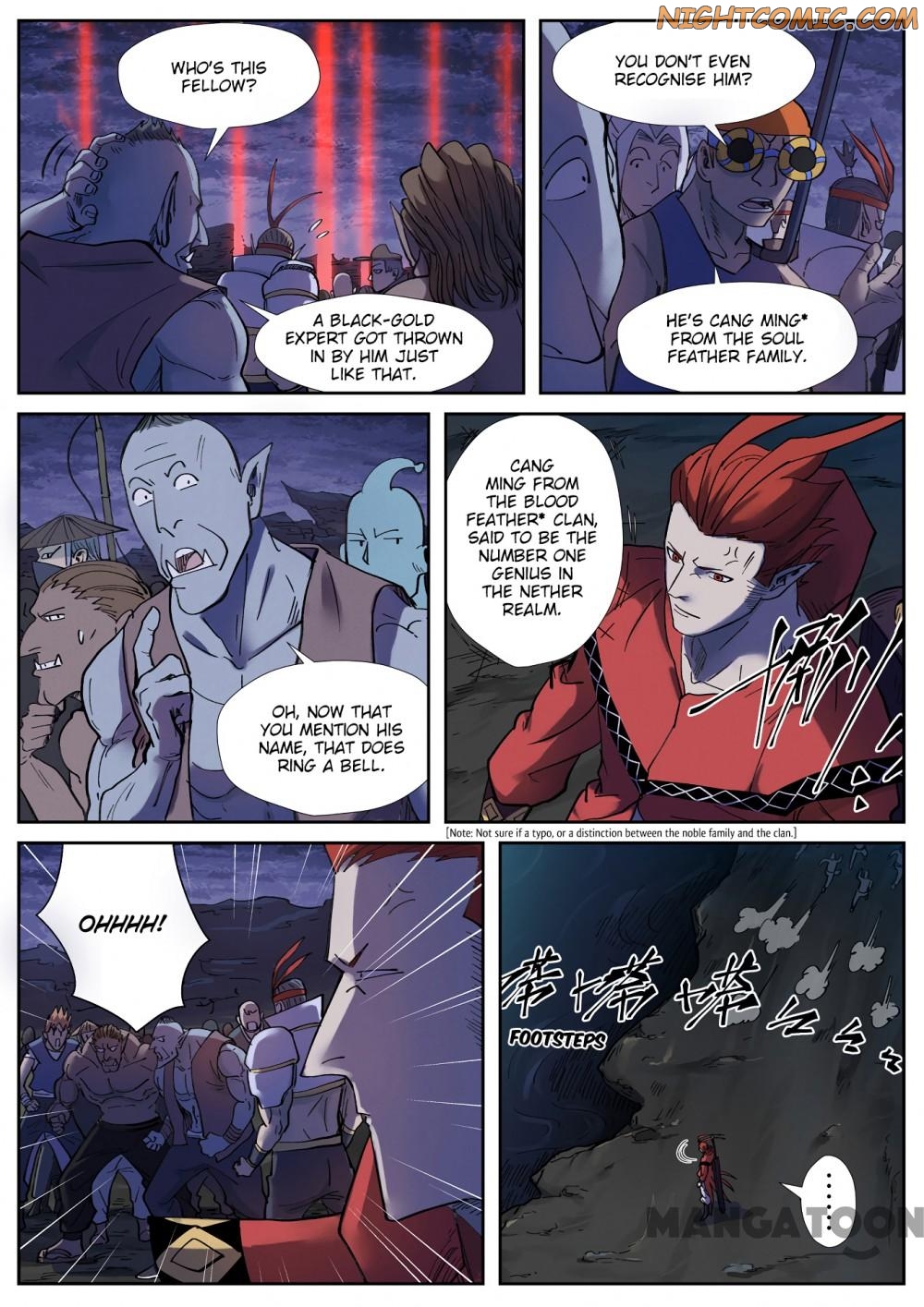 Tales of Demons and Gods chapter 255.5 page 5