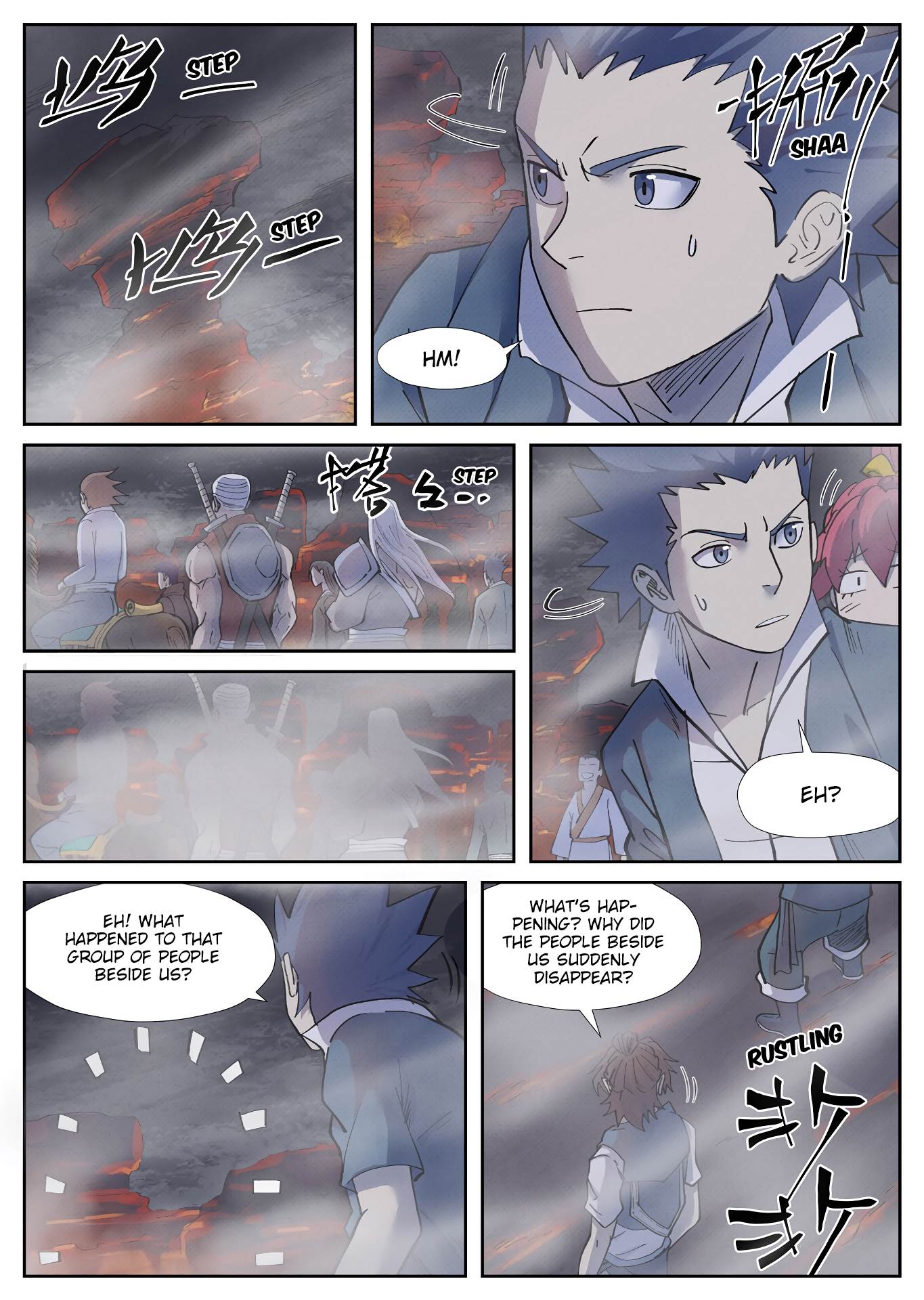 Tales of Demons and Gods chapter 255 page 1