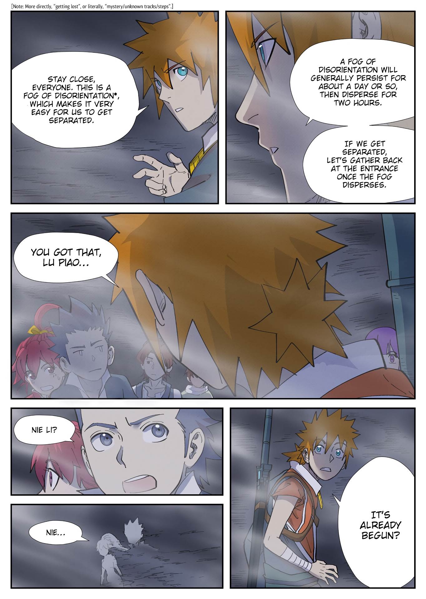 Tales of Demons and Gods chapter 255 page 2