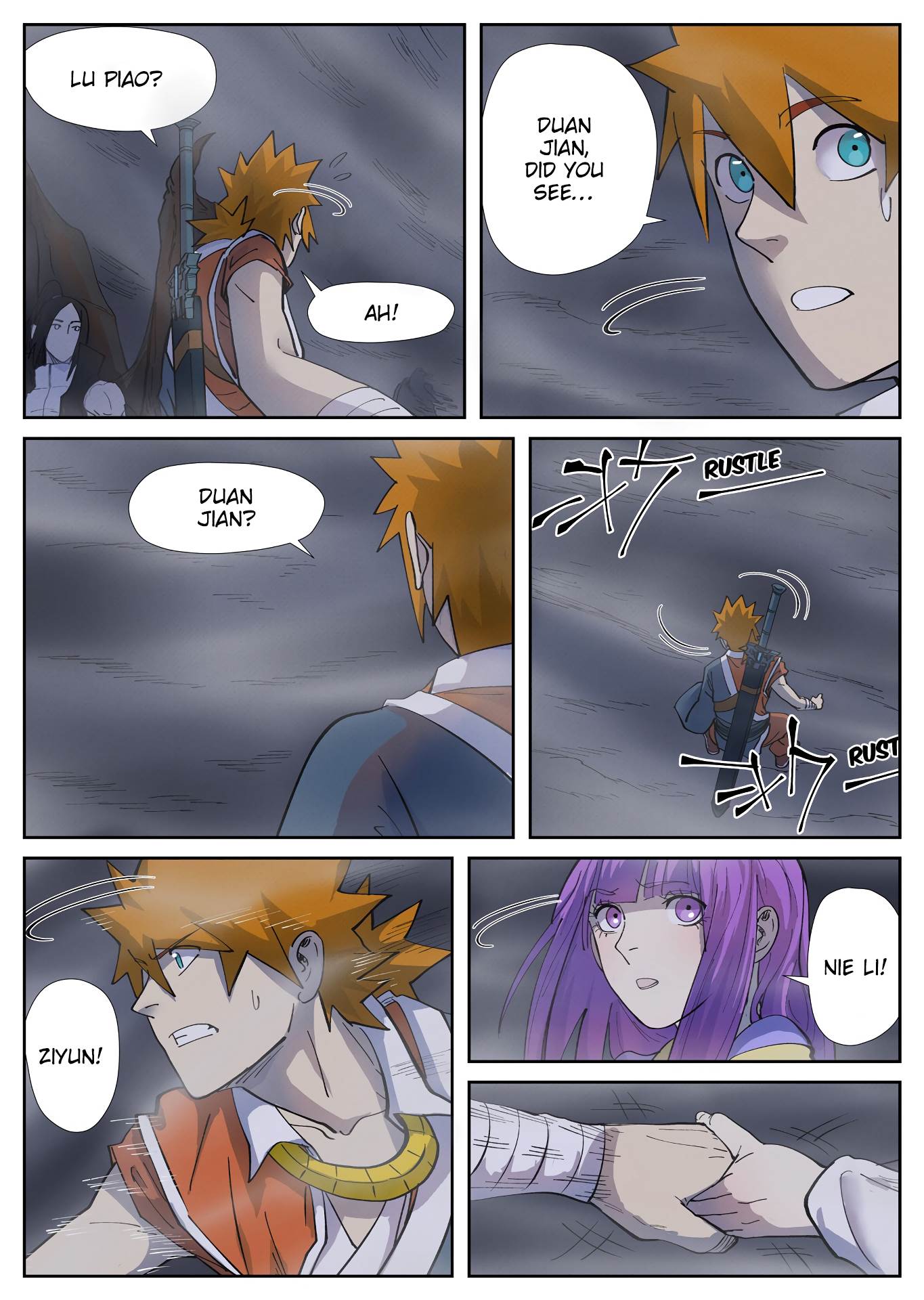 Tales of Demons and Gods chapter 255 page 3